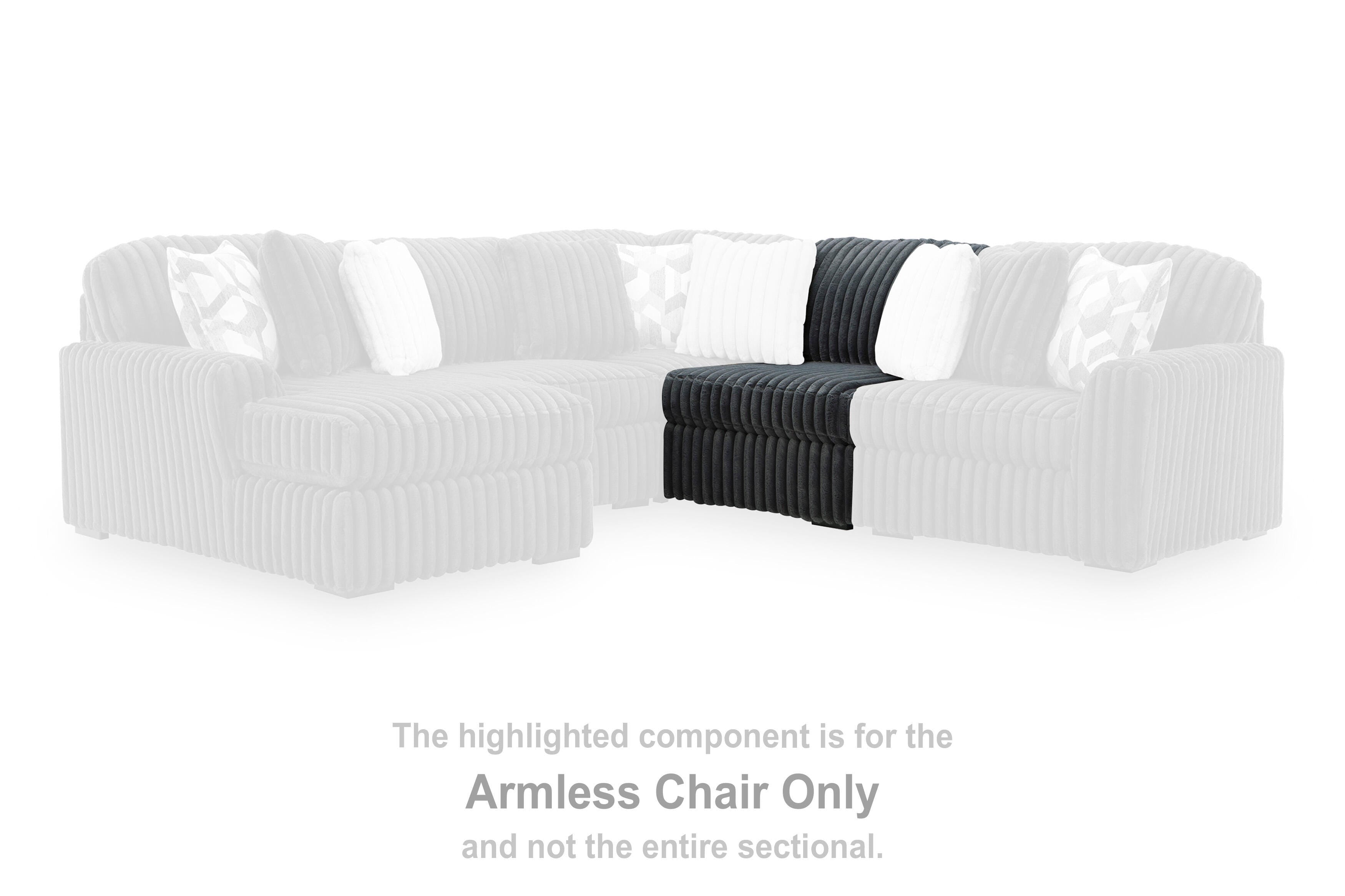 Midnight-Madness Sectional - Luxury Home Furniture (MI)