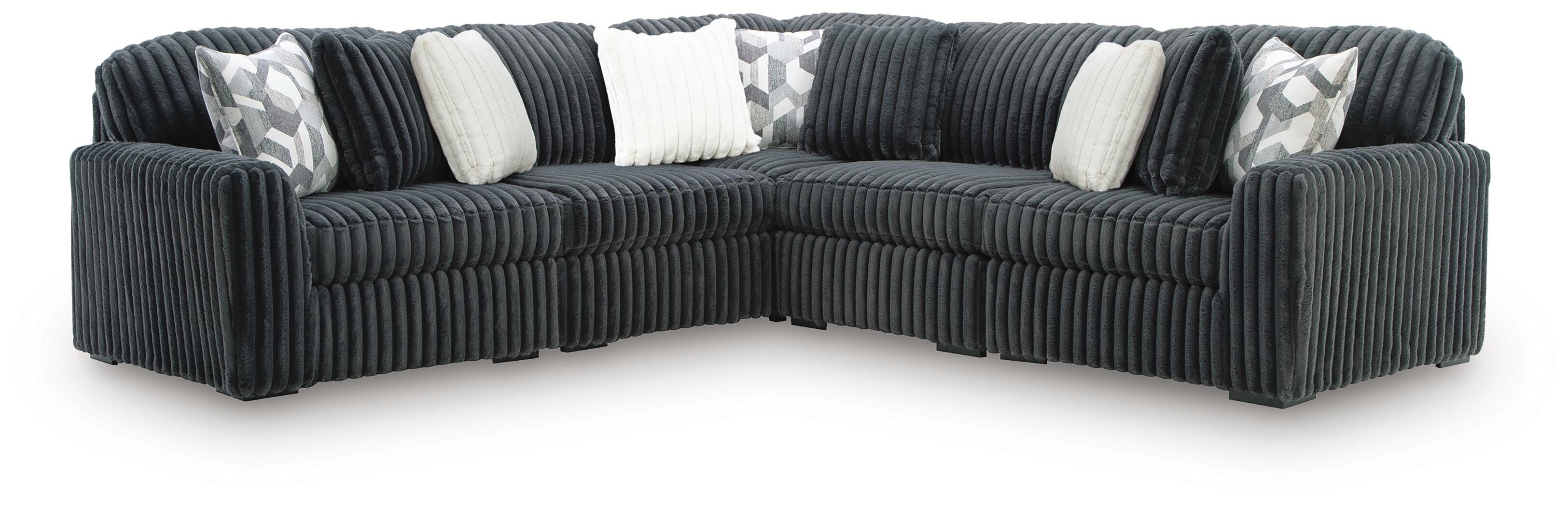 Midnight-Madness Sectional - Luxury Home Furniture (MI)