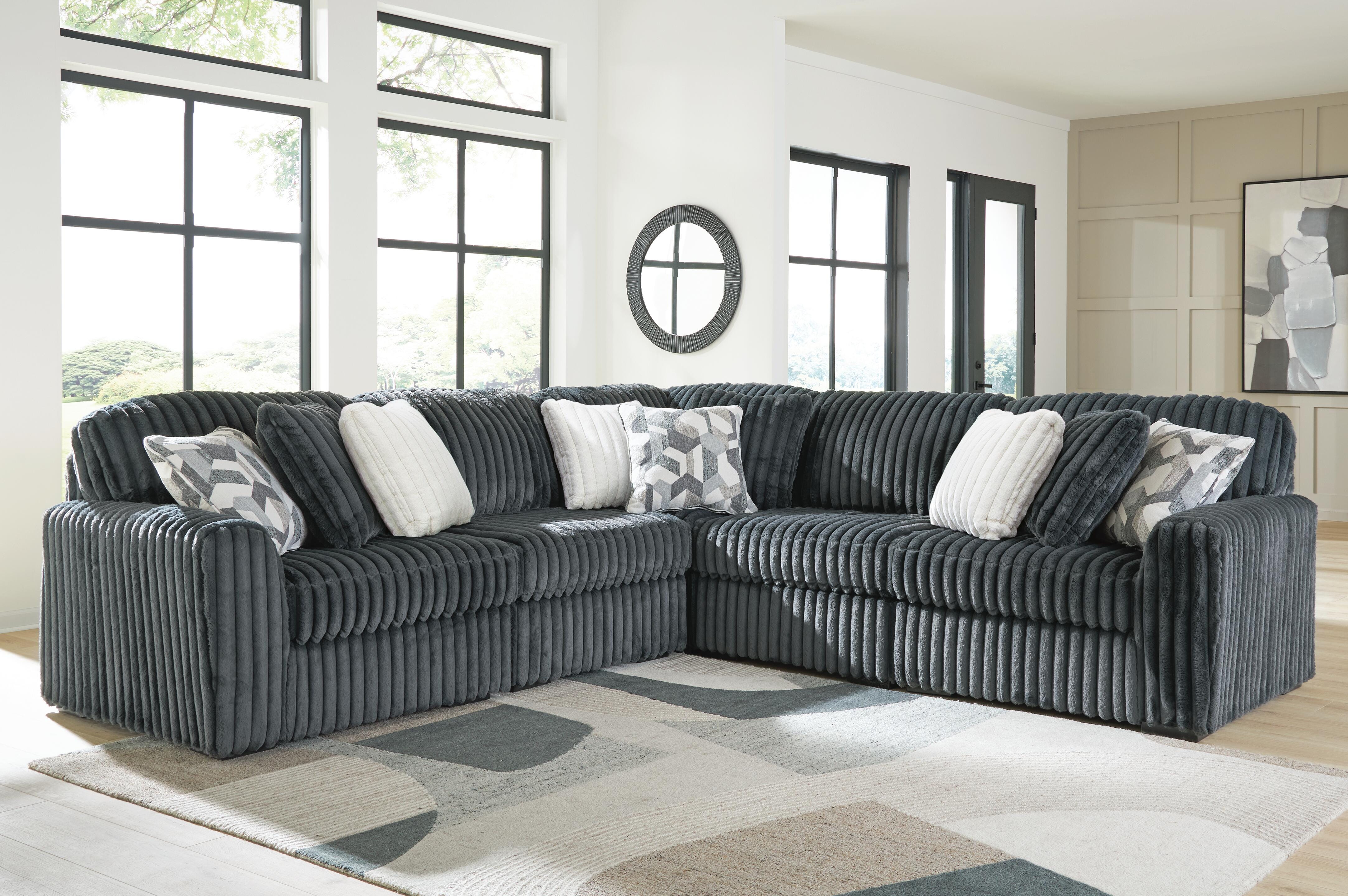 Midnight-Madness Sectional - Luxury Home Furniture (MI)