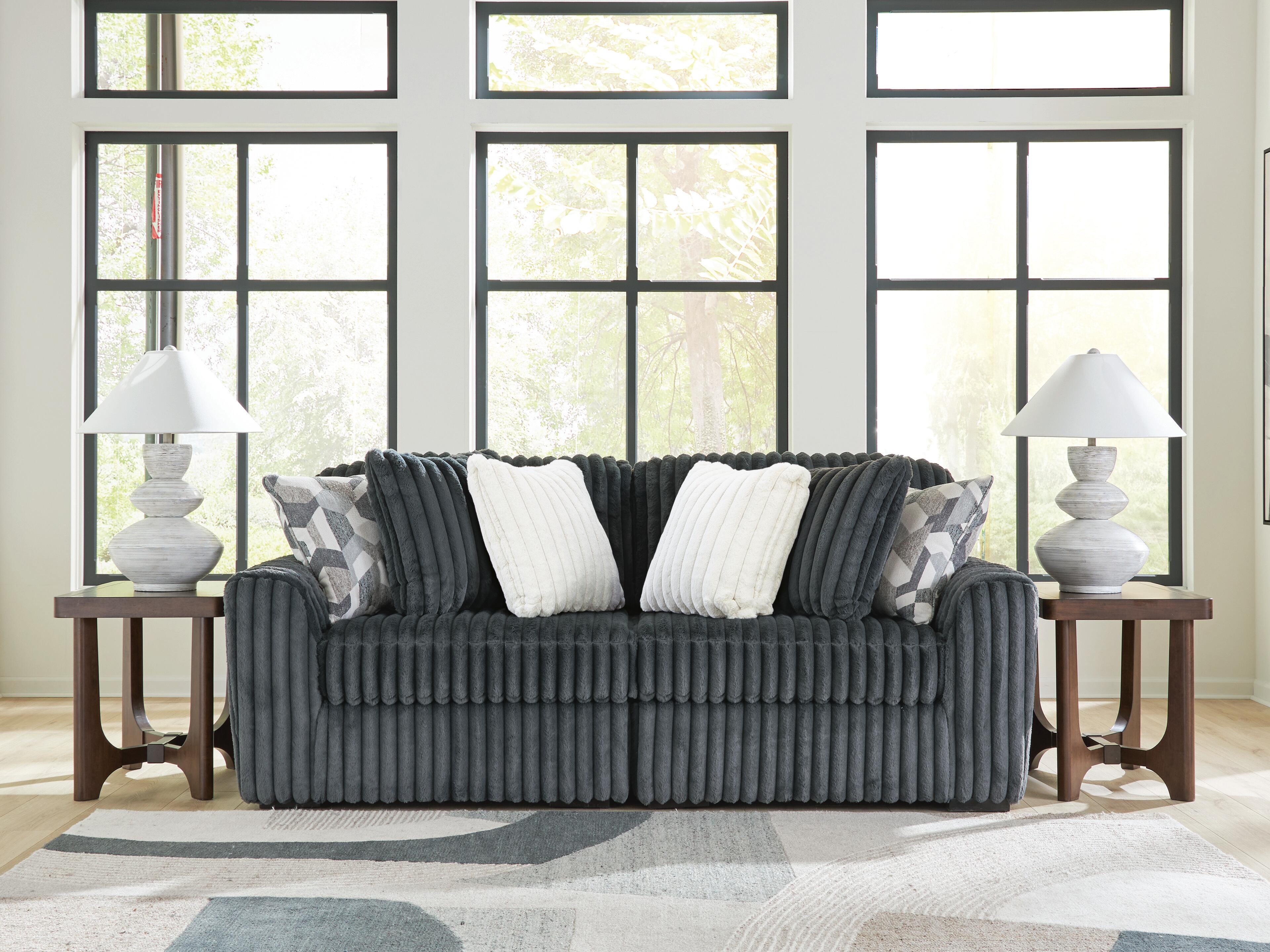 Midnight-Madness Sectional Sofa - Luxury Home Furniture (MI)