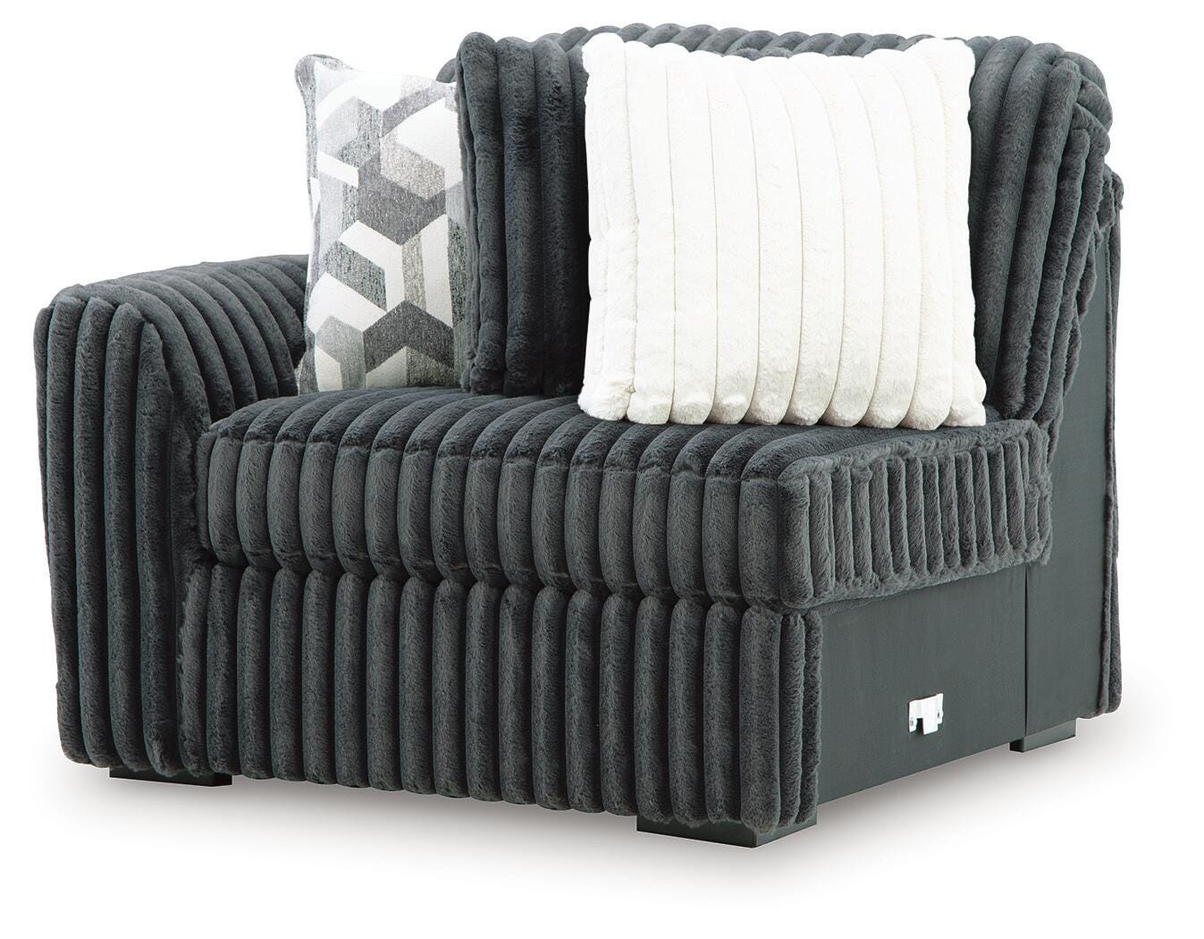 Midnight-Madness Sectional - Luxury Home Furniture (MI)