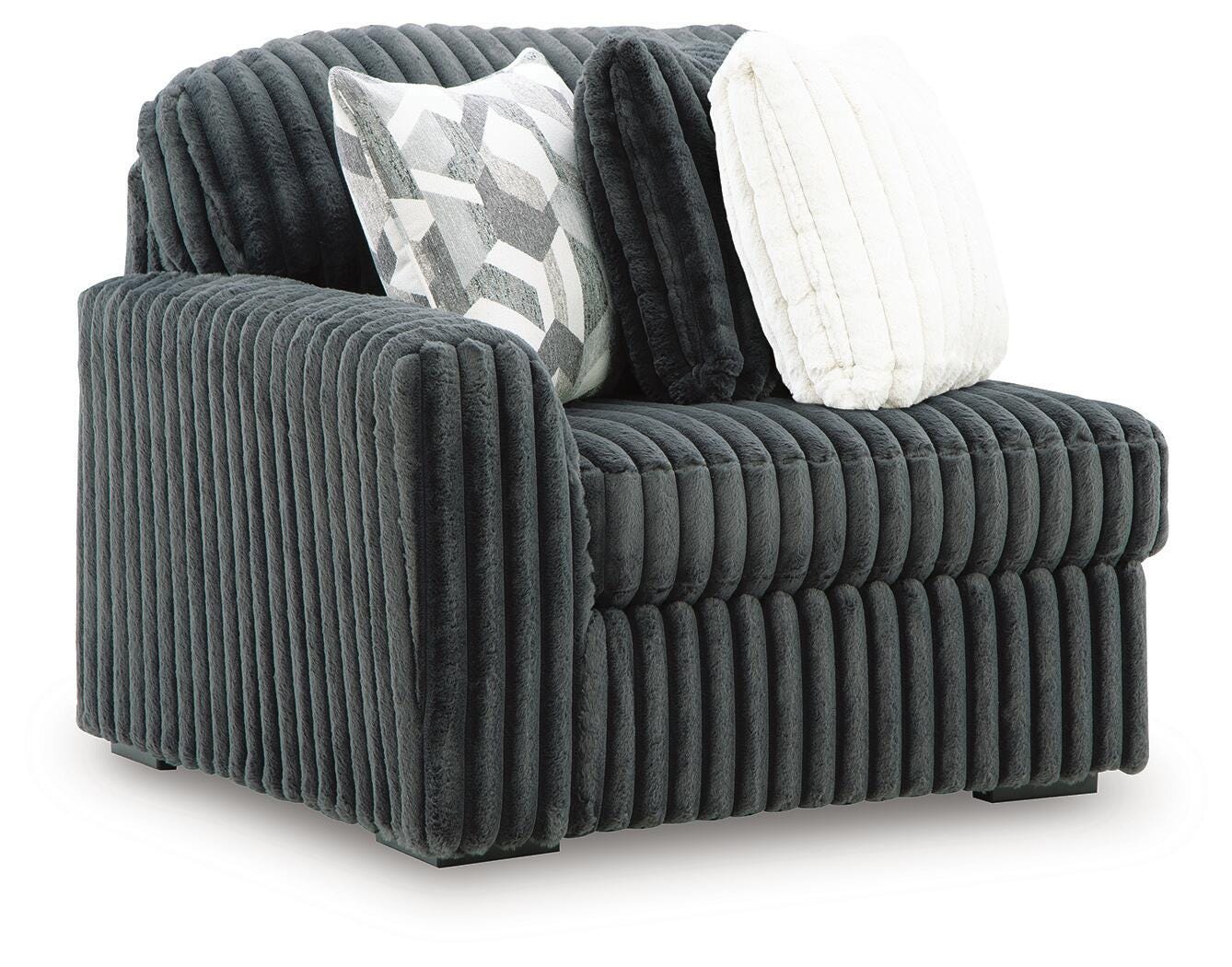 Midnight-Madness Sectional - Luxury Home Furniture (MI)