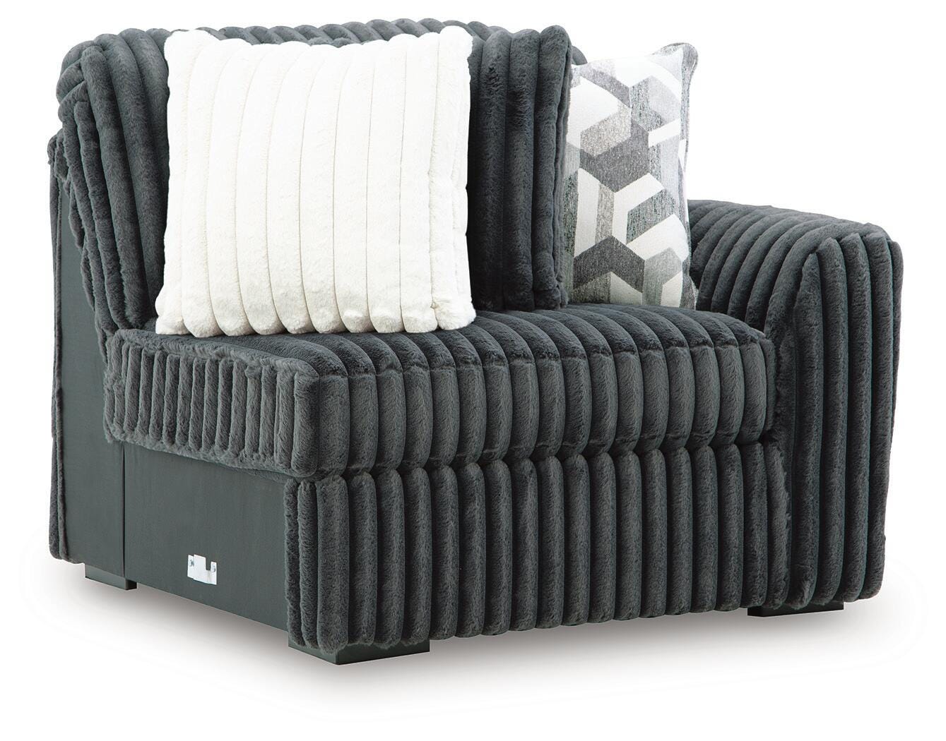 Midnight-Madness Sectional - Luxury Home Furniture (MI)