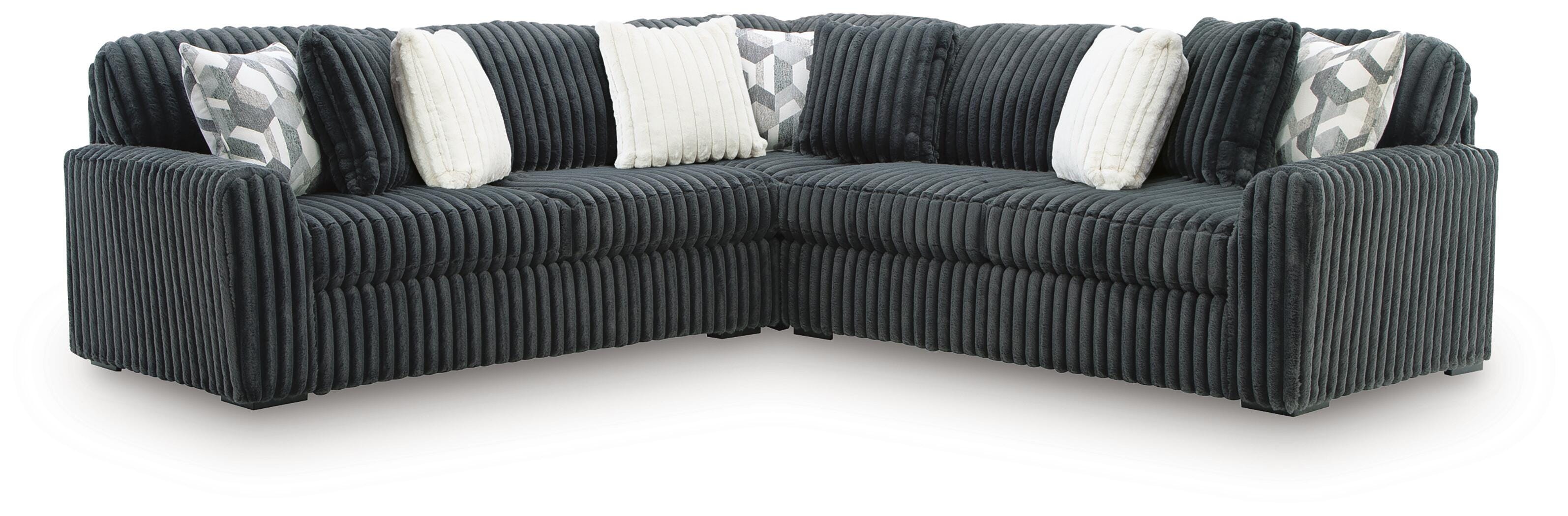 Midnight-Madness Sectional - Luxury Home Furniture (MI)