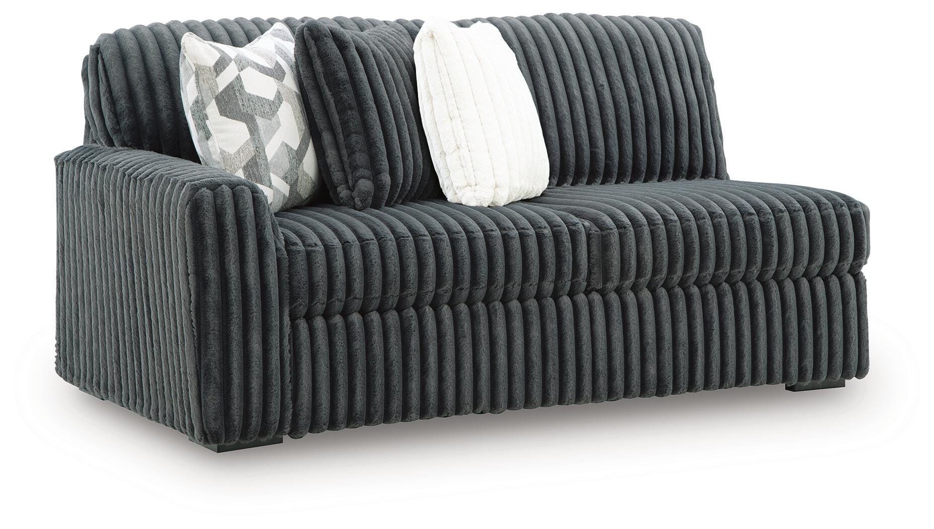 Midnight-Madness Sectional Sofa with Chaise - Luxury Home Furniture (MI)