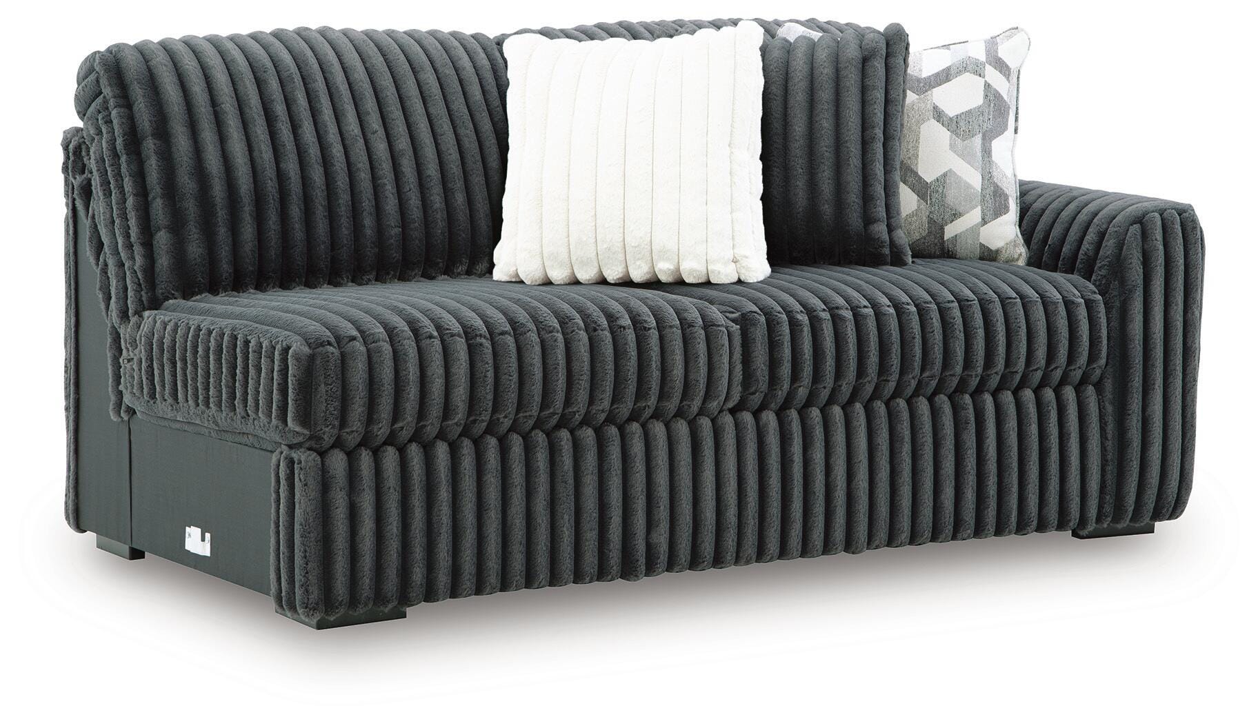 Midnight-Madness Sectional Sofa with Chaise - Luxury Home Furniture (MI)