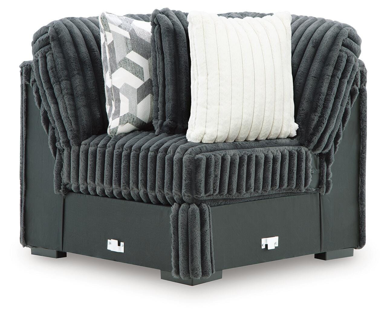 Midnight-Madness Sectional - Luxury Home Furniture (MI)