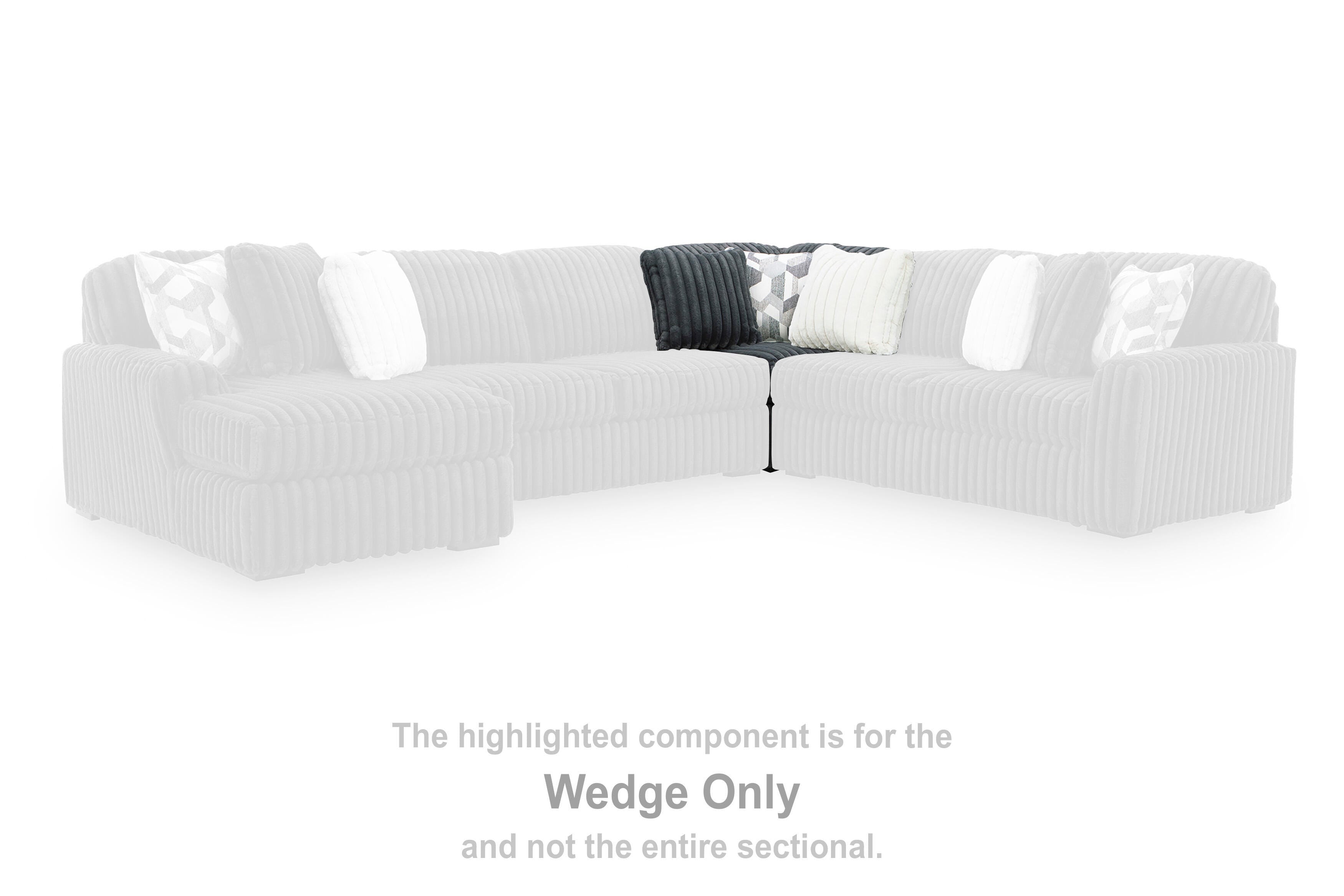 Midnight-Madness Sectional - Luxury Home Furniture (MI)