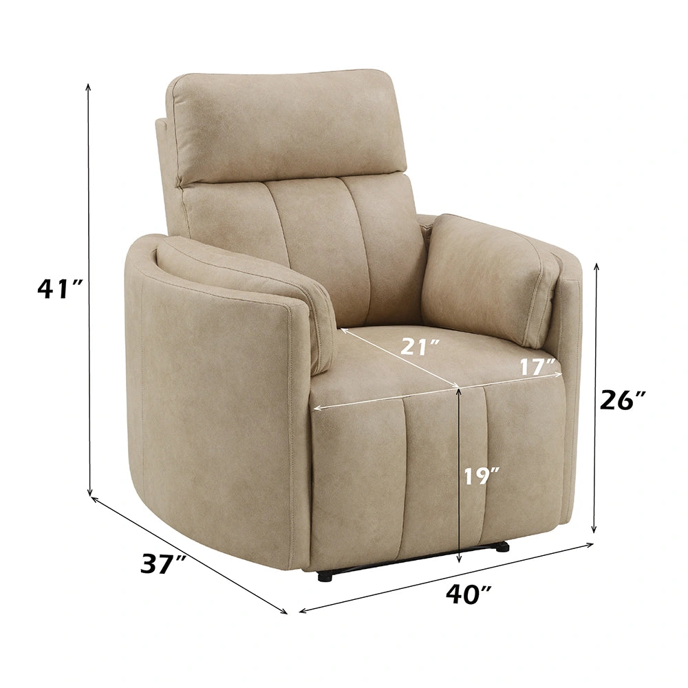 Motion Glider Recliner w/Swivel