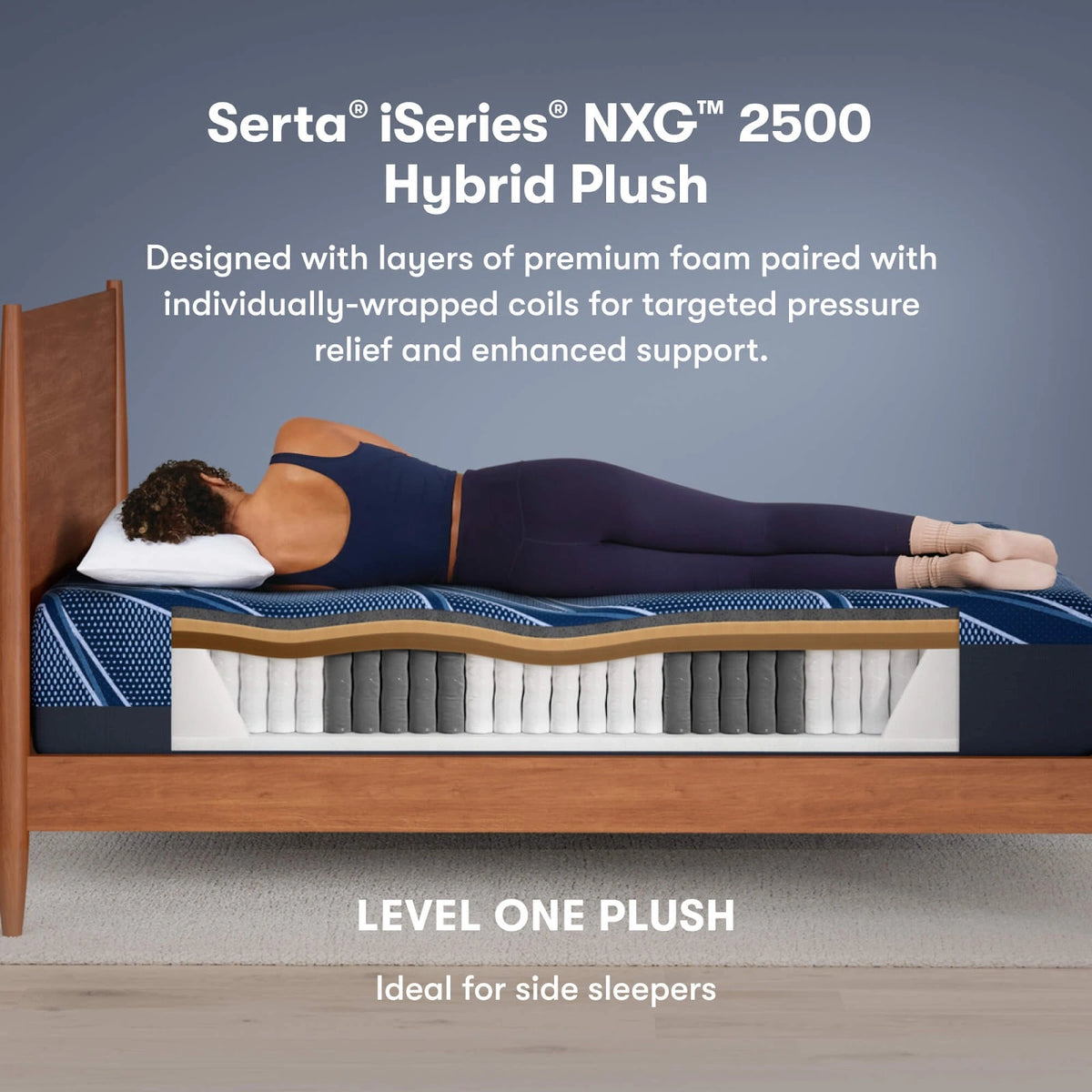 Serta iSeries NXG 2500 Hybrid Mattress