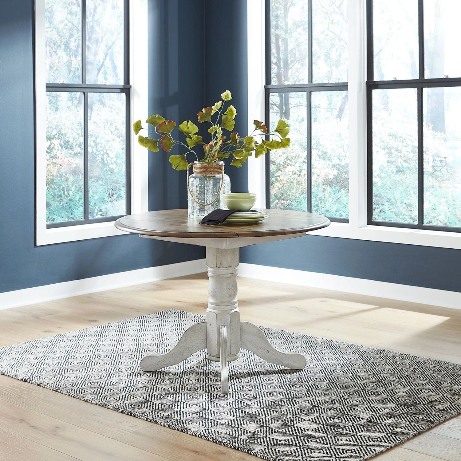 Carolina Crossing Drop Leaf Table Set image