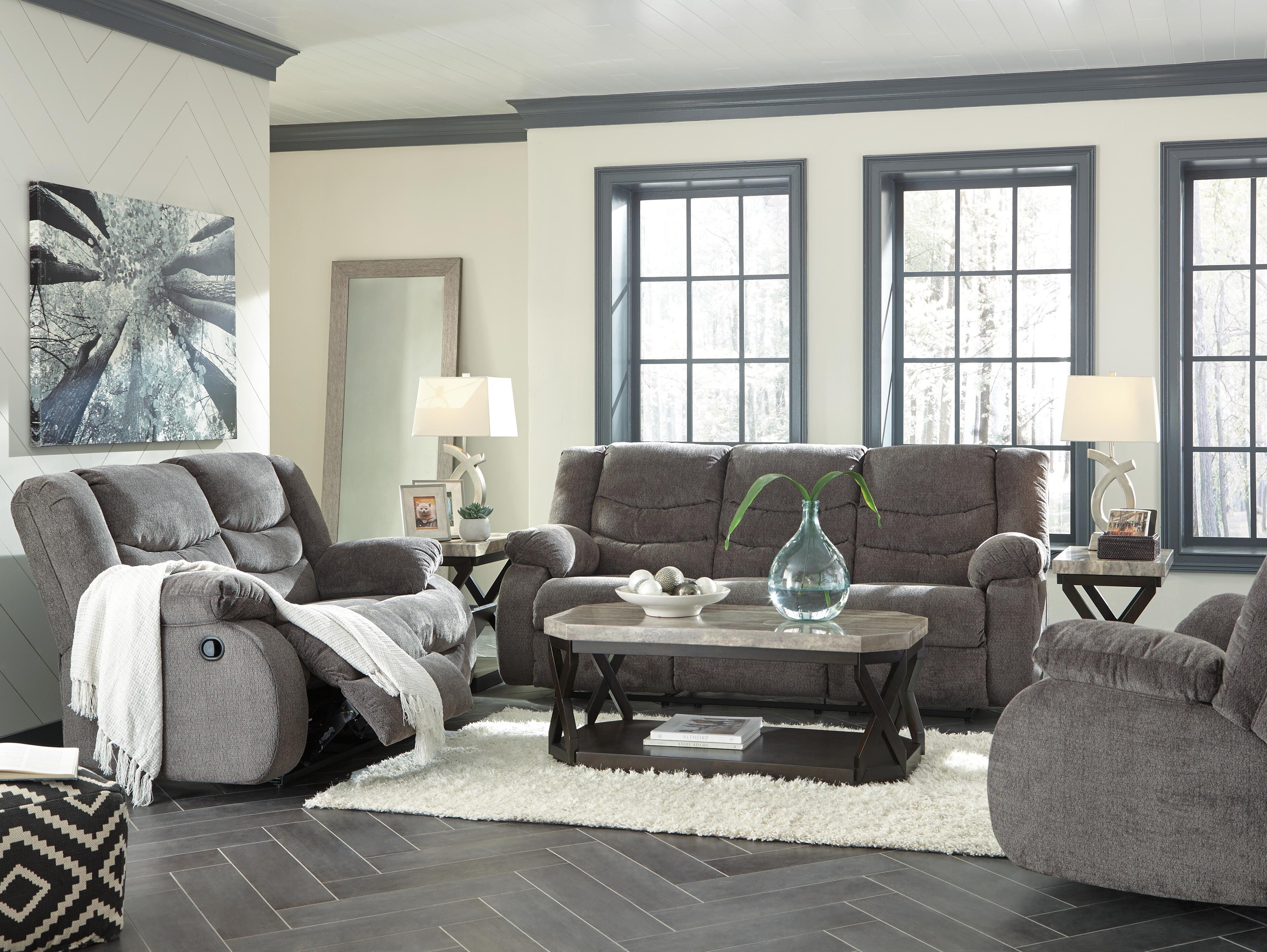 Tulen Reclining Sofa - Luxury Home Furniture (MI)