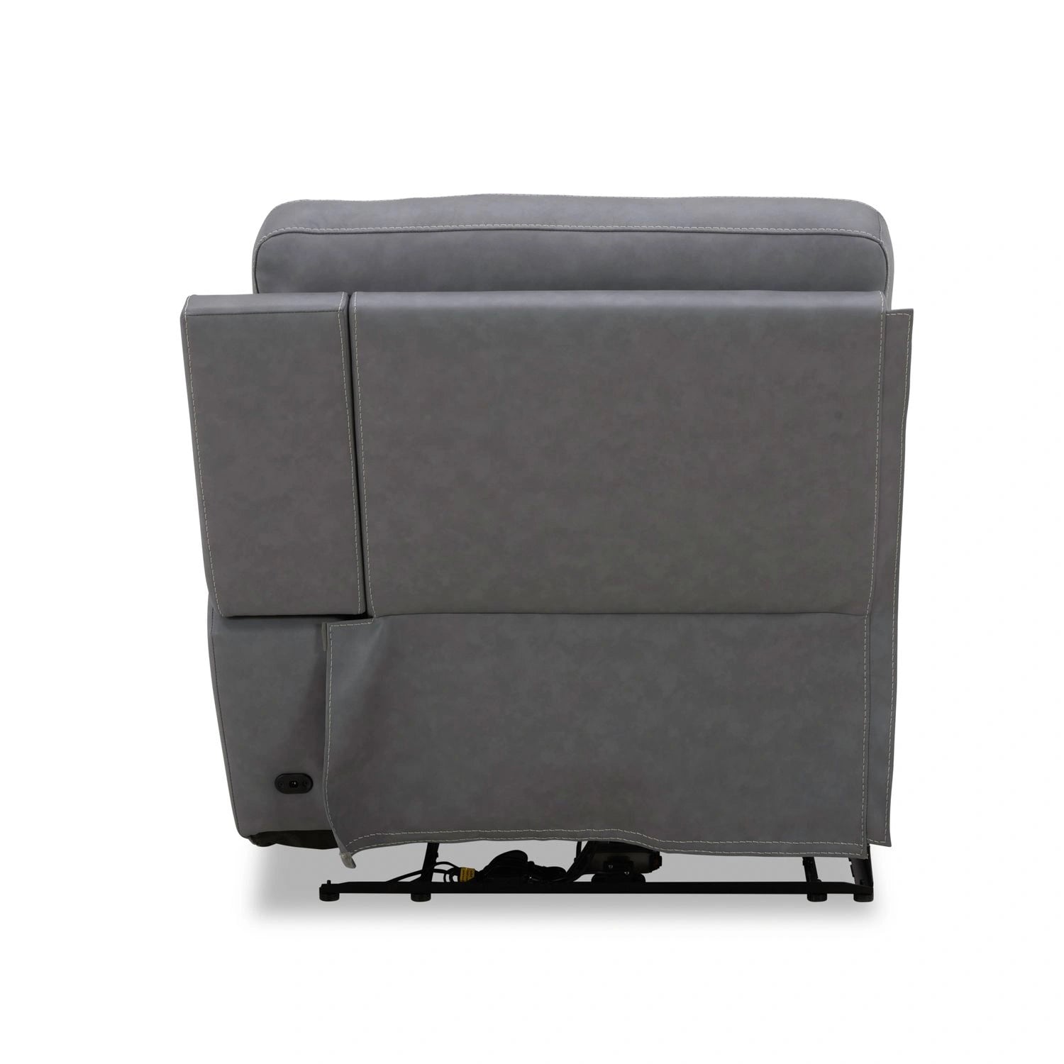 Cooper R Arm Recliner P3 & ZG - Blue Gray image