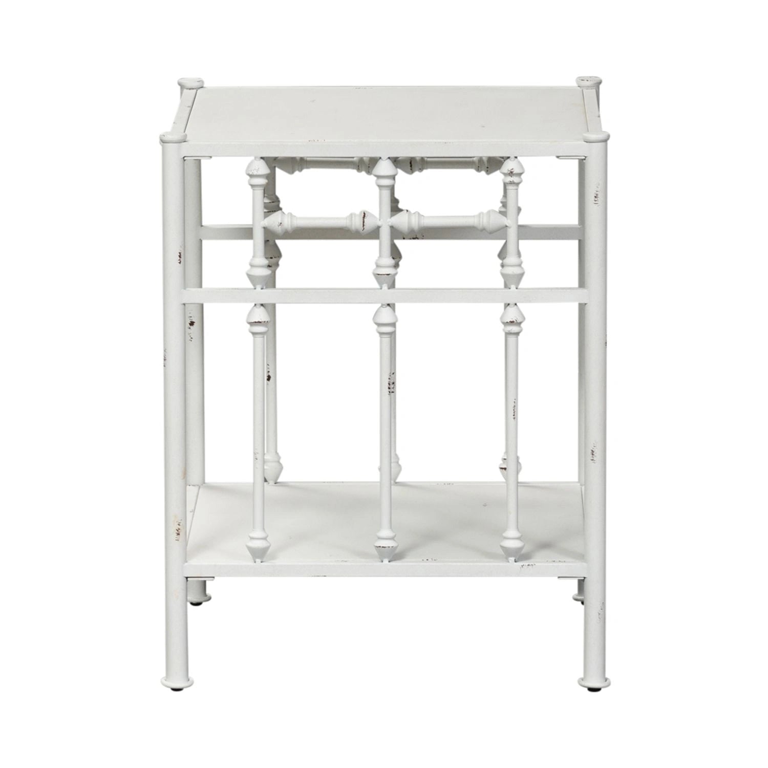 Vintage Series Open Nightstand in Antique White image