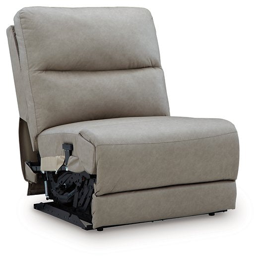 Narwhal Place Reclining Sectional with Storage Console - Luxury Home Furniture (MI)