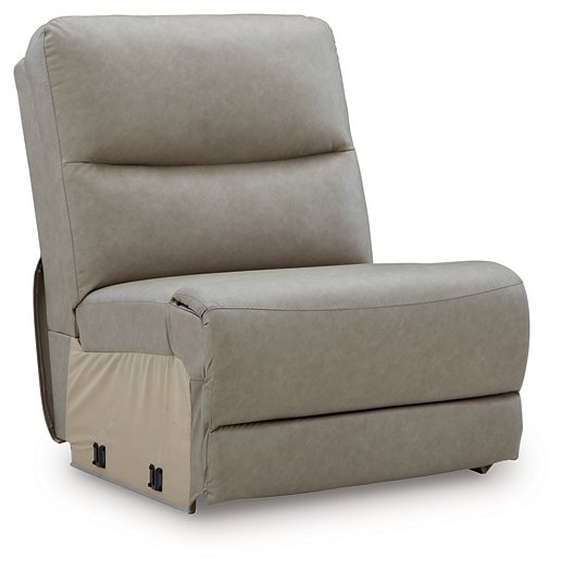 Narwhal Place Reclining Sectional with Storage Console - Luxury Home Furniture (MI)