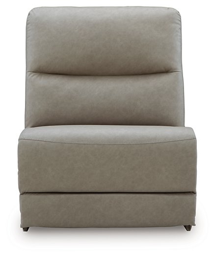 Narwhal Place Reclining Sectional with Storage Console - Luxury Home Furniture (MI)