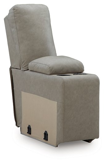 Narwhal Place Reclining Sectional with Storage Console - Luxury Home Furniture (MI)