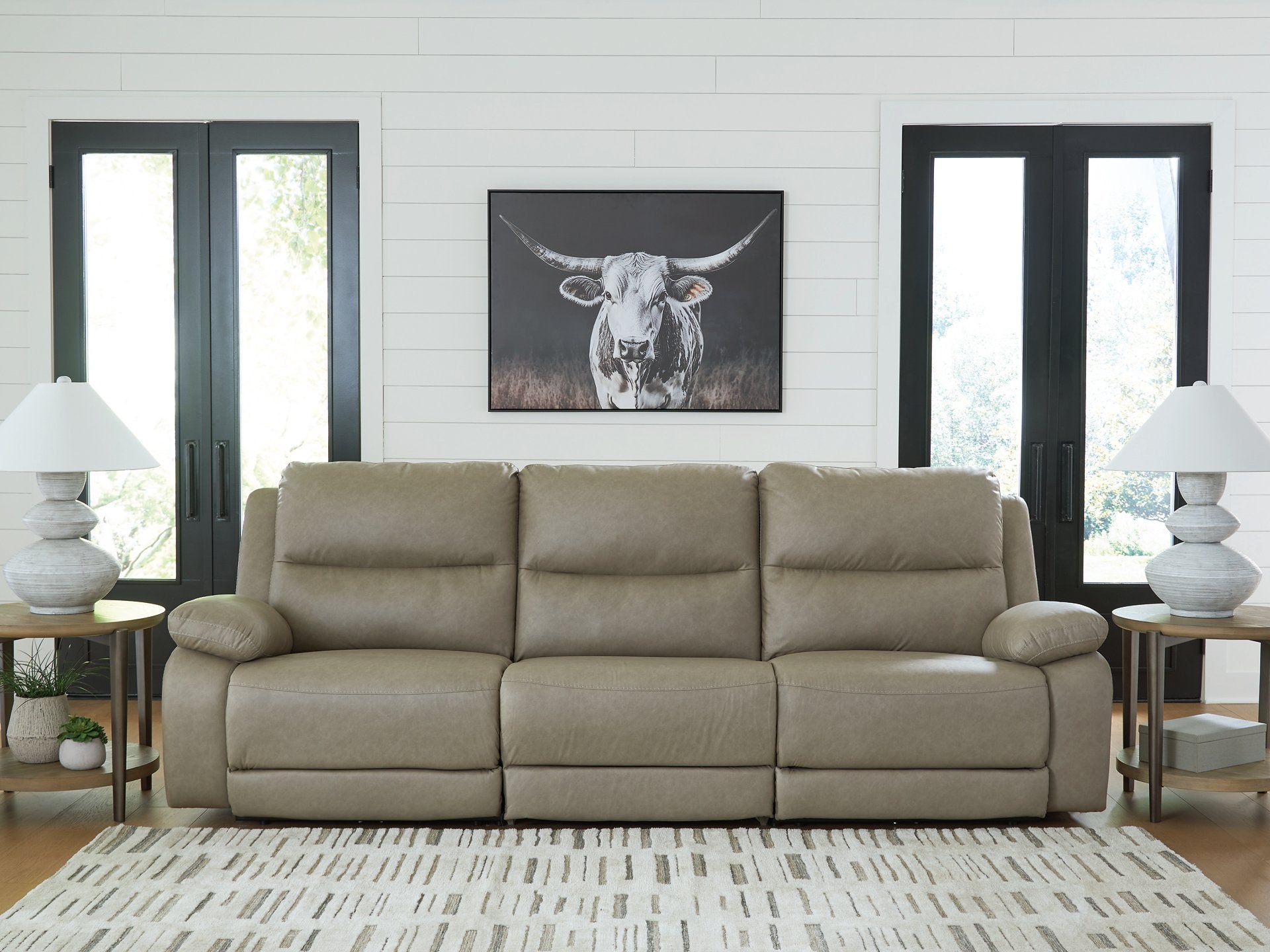 Narwhal Place Power Reclining Sectional - Luxury Home Furniture (MI)