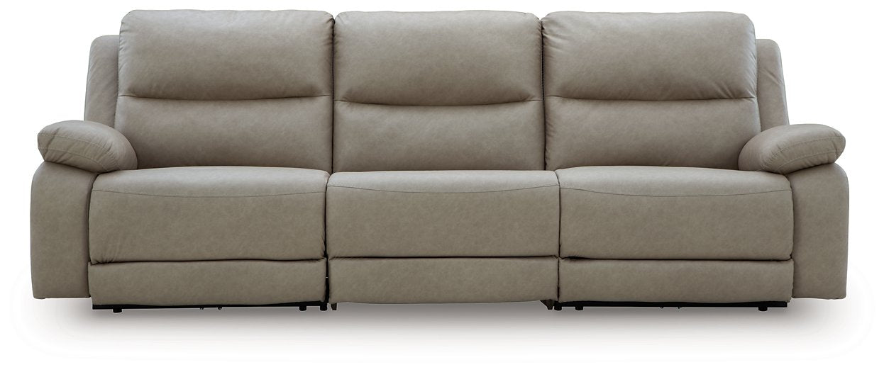 Narwhal Place Power Reclining Sectional - Luxury Home Furniture (MI)