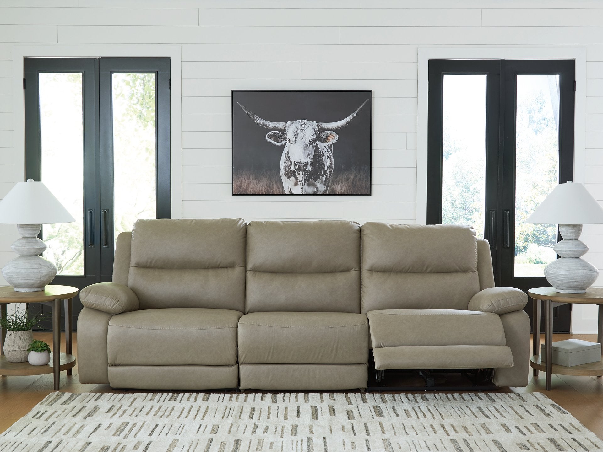 Narwhal Place Power Reclining Sectional - Luxury Home Furniture (MI)
