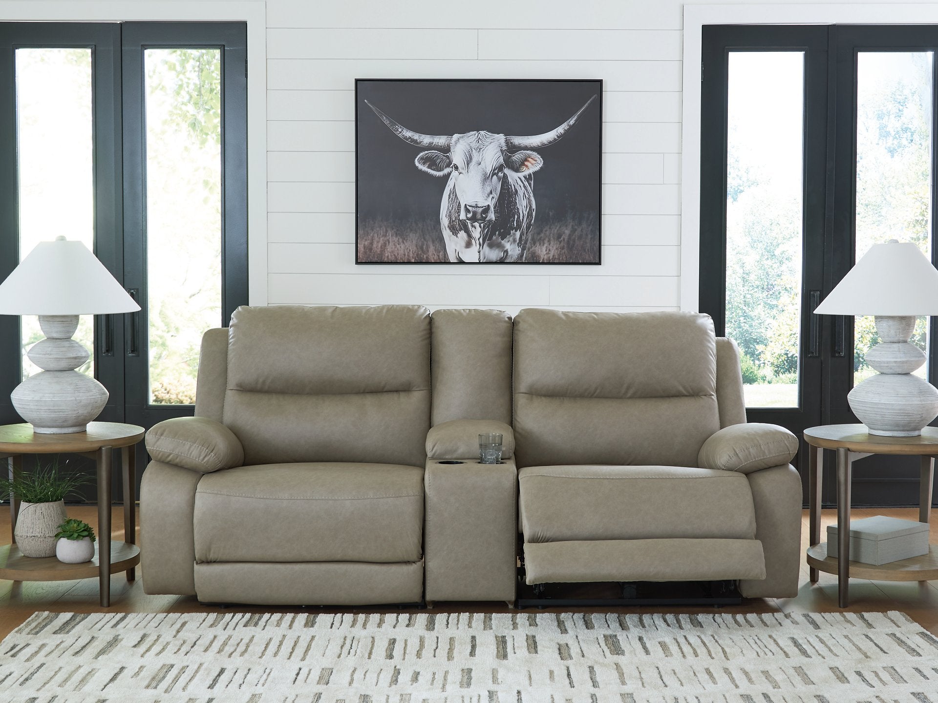 Narwhal Place Power Reclining Sectional - Luxury Home Furniture (MI)