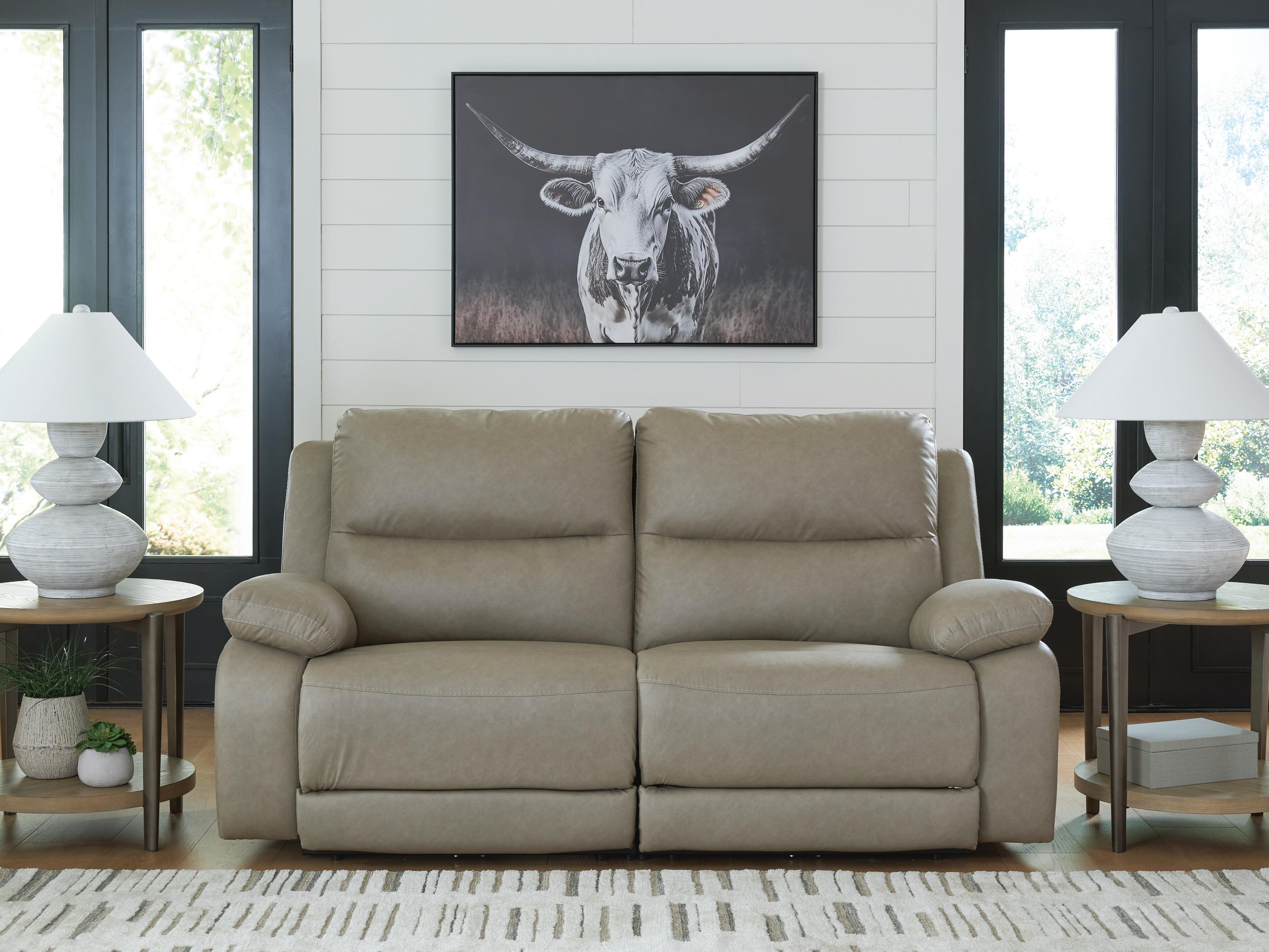 Narwhal Place Reclining Loveseat - Luxury Home Furniture (MI)