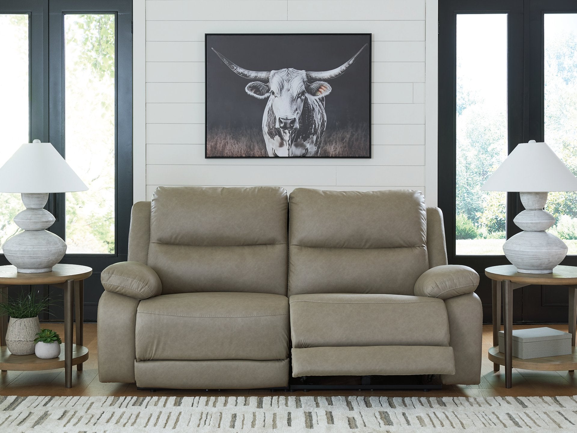 Narwhal Place Reclining Loveseat - Luxury Home Furniture (MI)