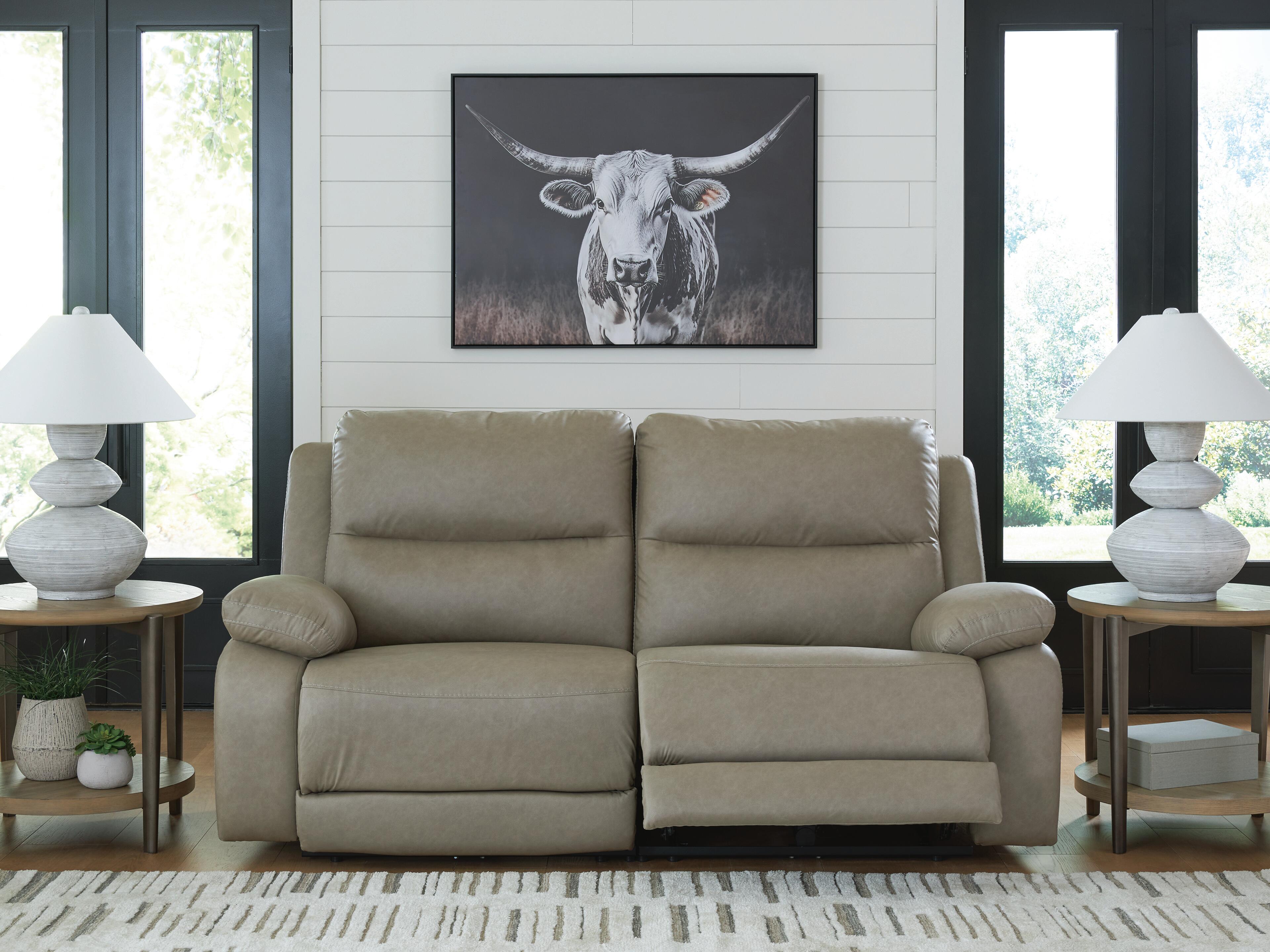 Narwhal Place Reclining Loveseat - Luxury Home Furniture (MI)
