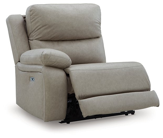 Narwhal Place Reclining Loveseat - Luxury Home Furniture (MI)