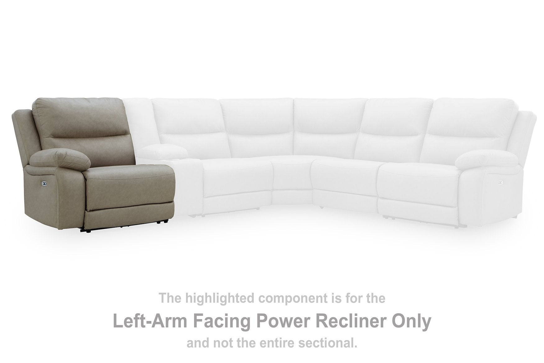 Narwhal Place Reclining Loveseat - Luxury Home Furniture (MI)