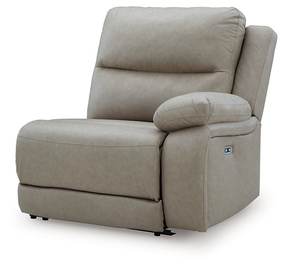Narwhal Place Reclining Loveseat - Luxury Home Furniture (MI)