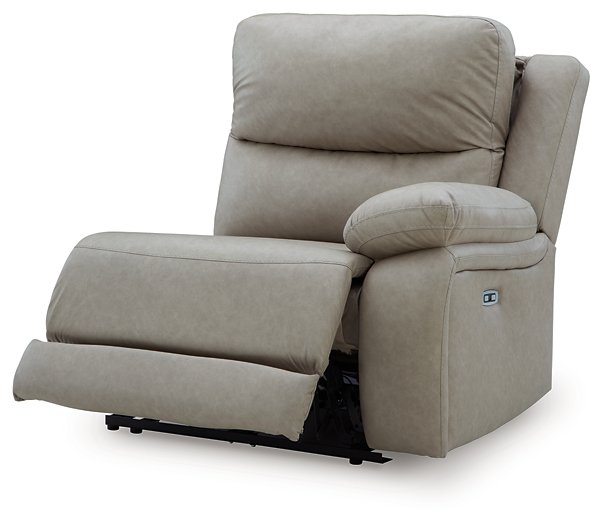 Narwhal Place Reclining Sectional with Storage Console - Luxury Home Furniture (MI)