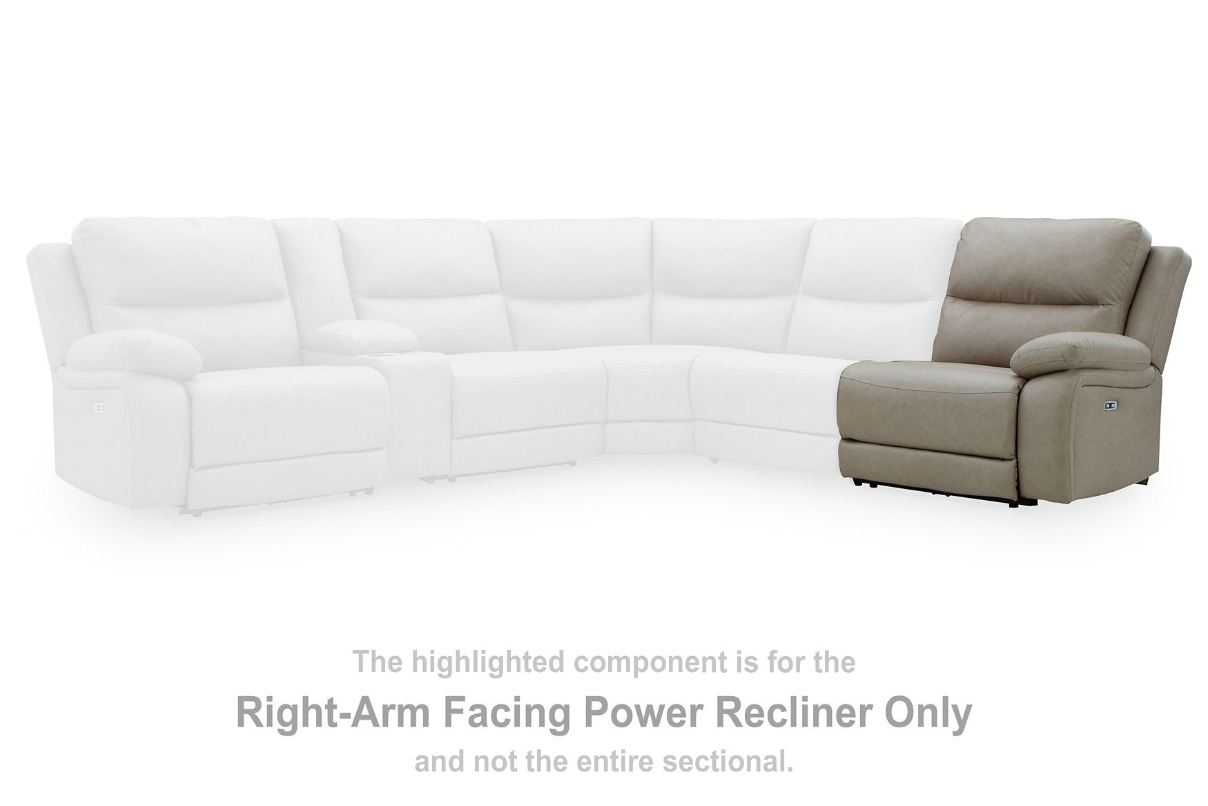 Narwhal Place Reclining Loveseat - Luxury Home Furniture (MI)