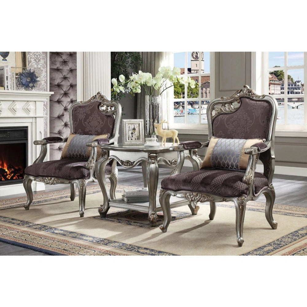 Chair w/Pillow (RF Leaf)