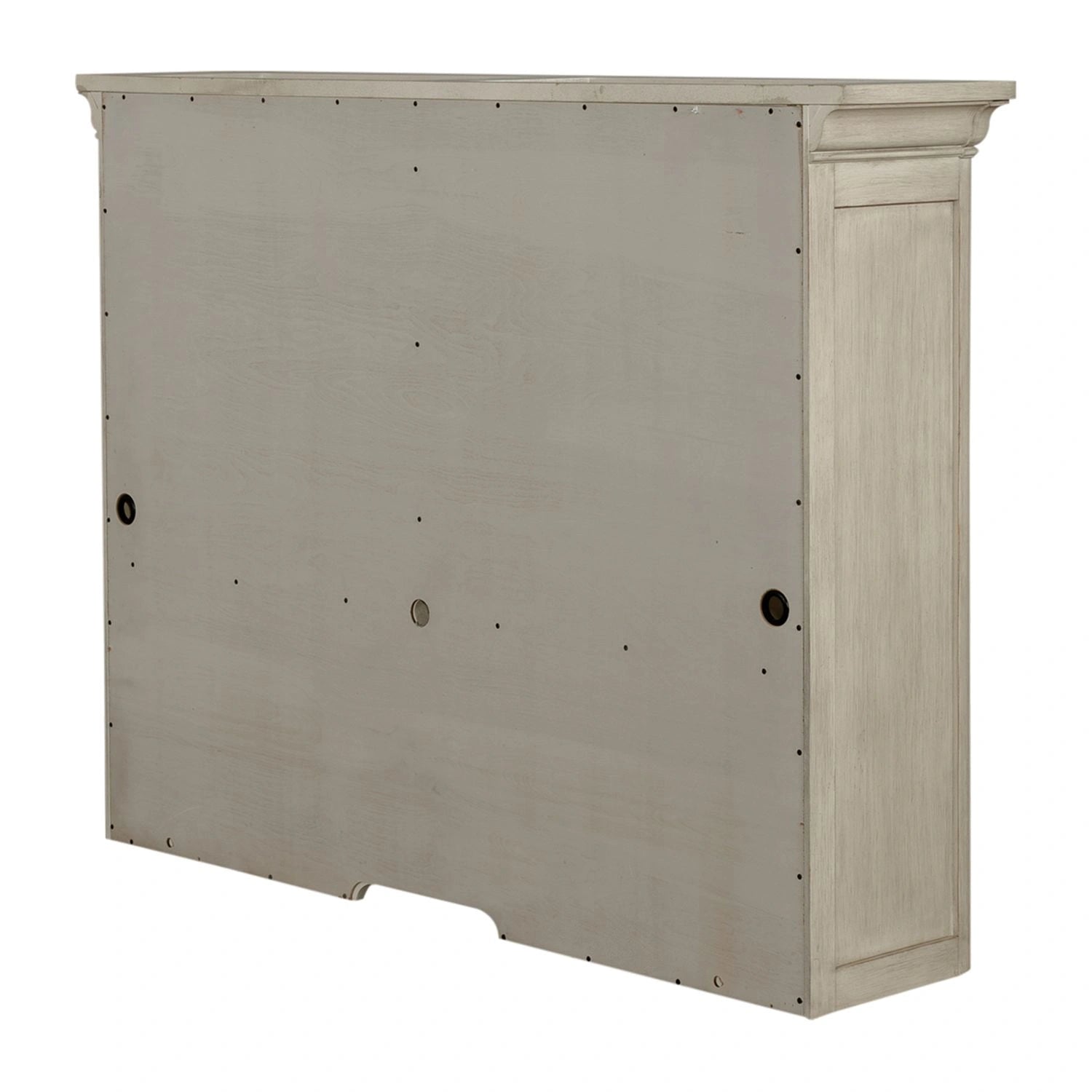 Farmhouse Reimagined Credenza Hutch in Antique White image