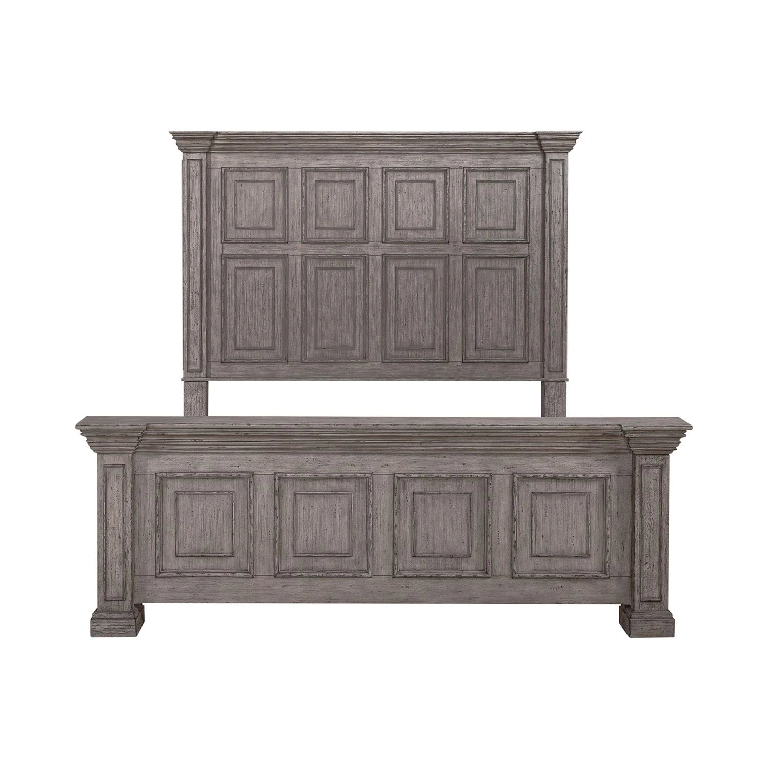 Big Valley Panel Bed image