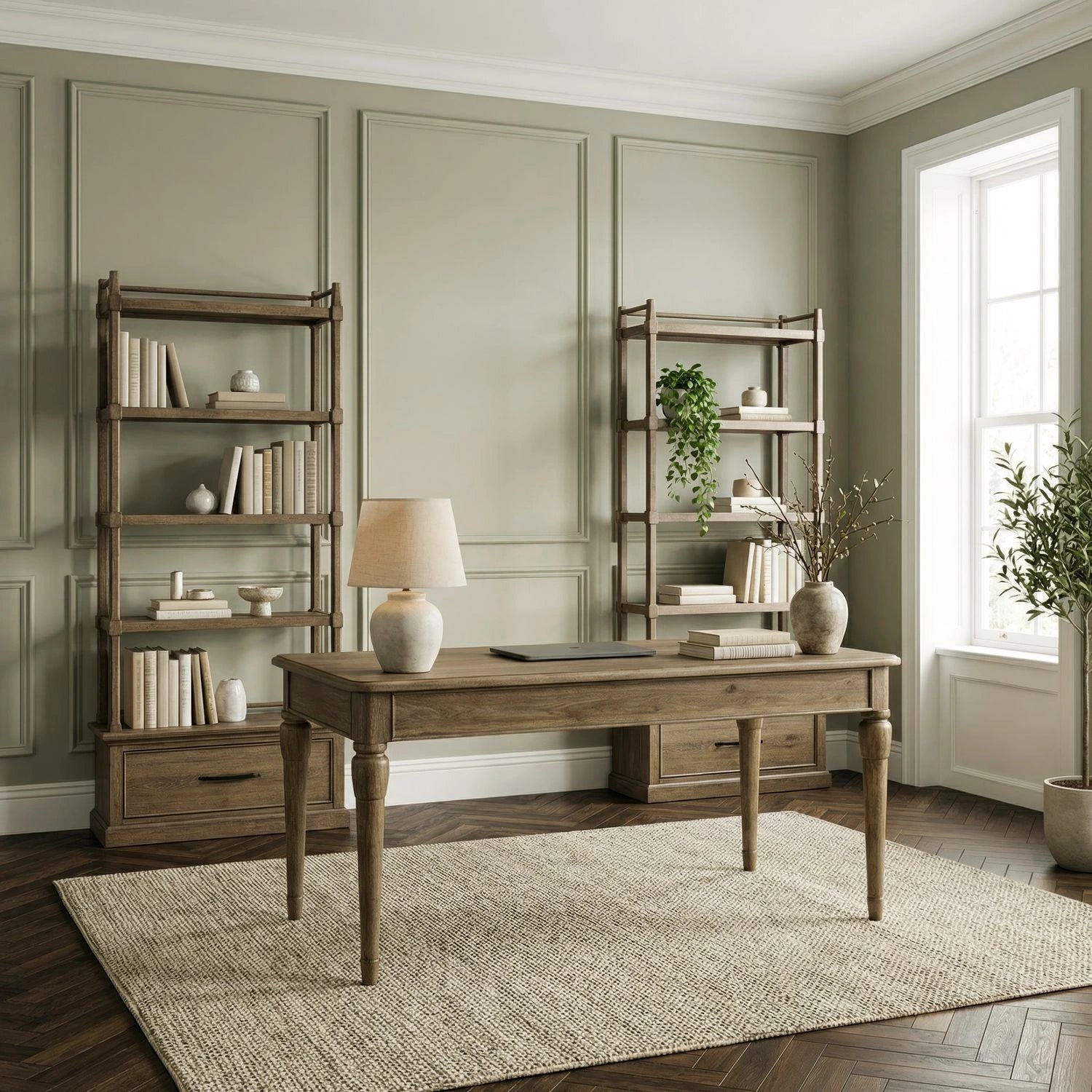 Hickory Grove 3 Piece Desk Set image