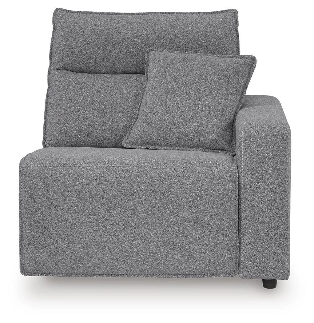Modmax II Power Reclining Sectional with Consoles