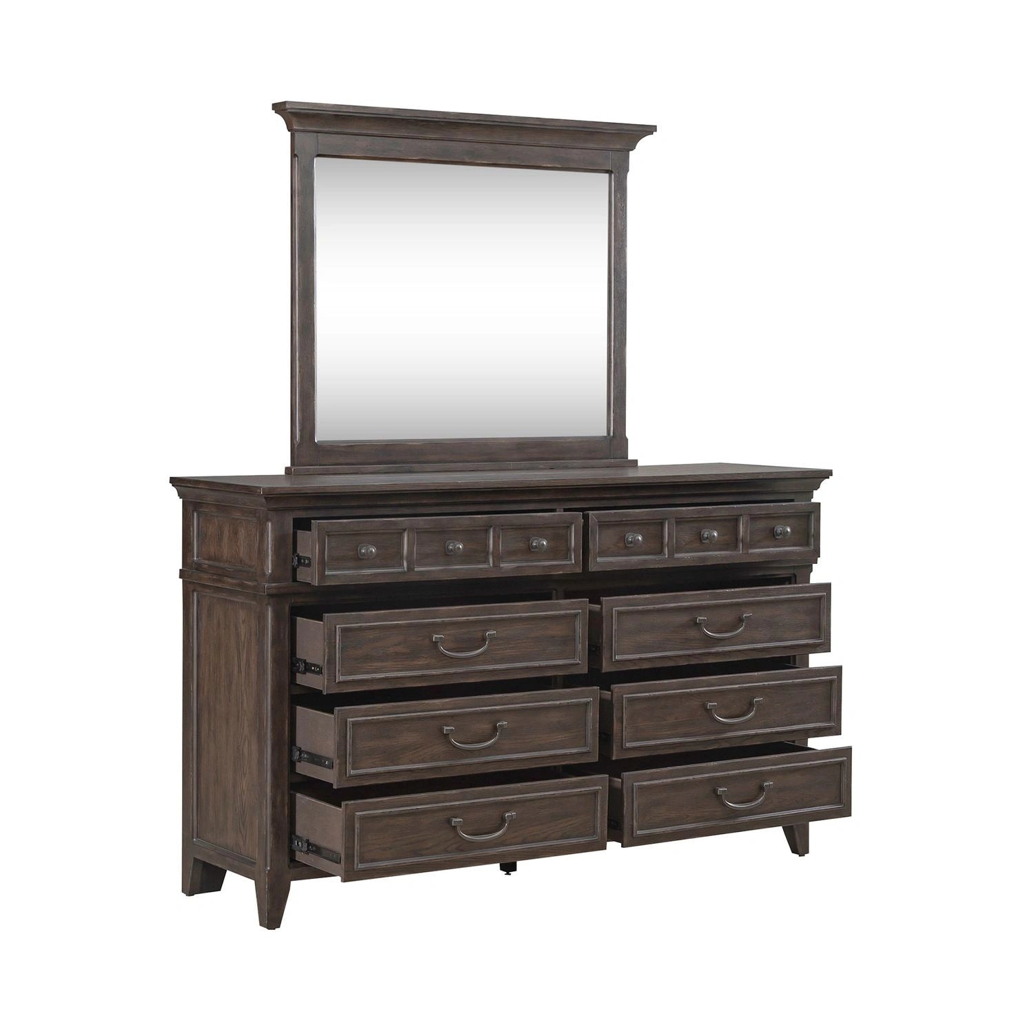 Paradise Valley Dresser & Mirror image