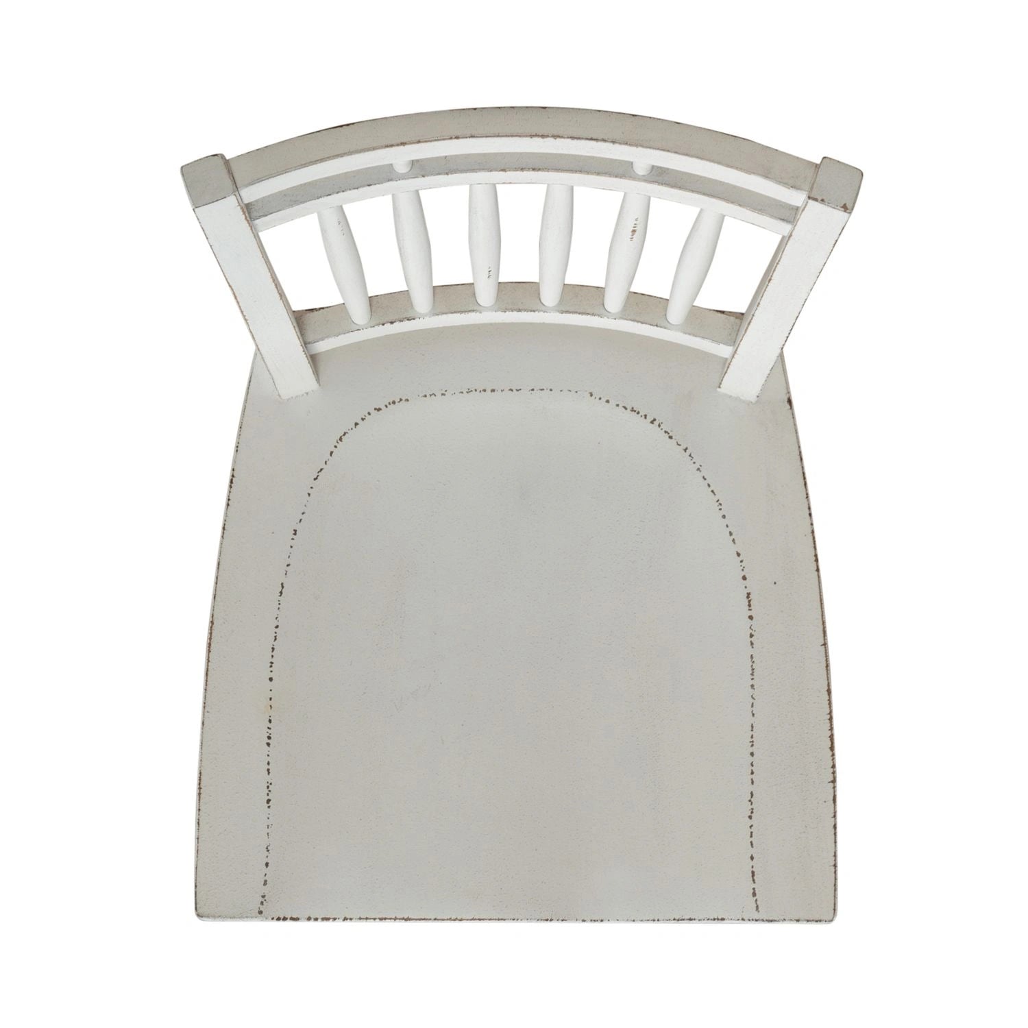 Magnolia Manor Spindle Back Swivel Bar Stool image