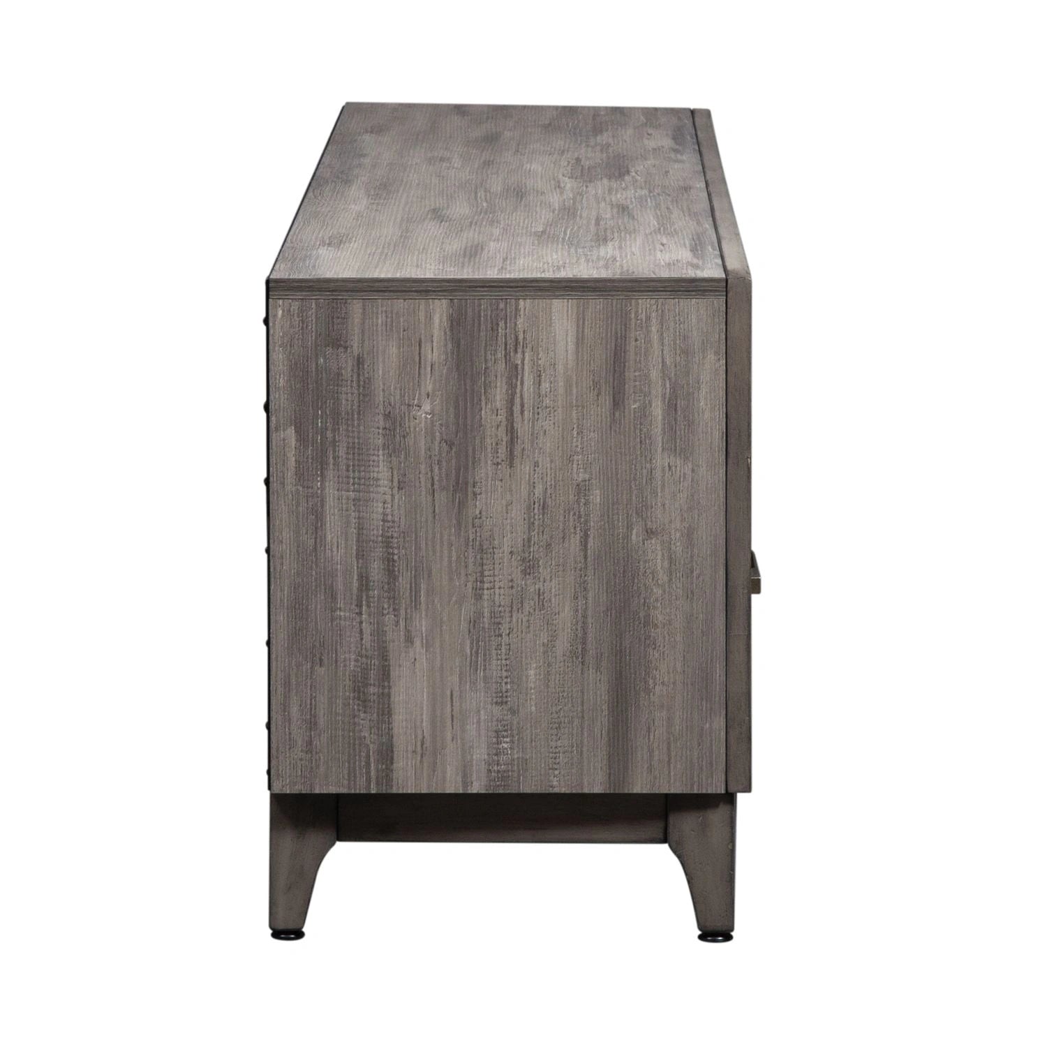 Mercury 62 Inch TV Console in Driftwood Gray image