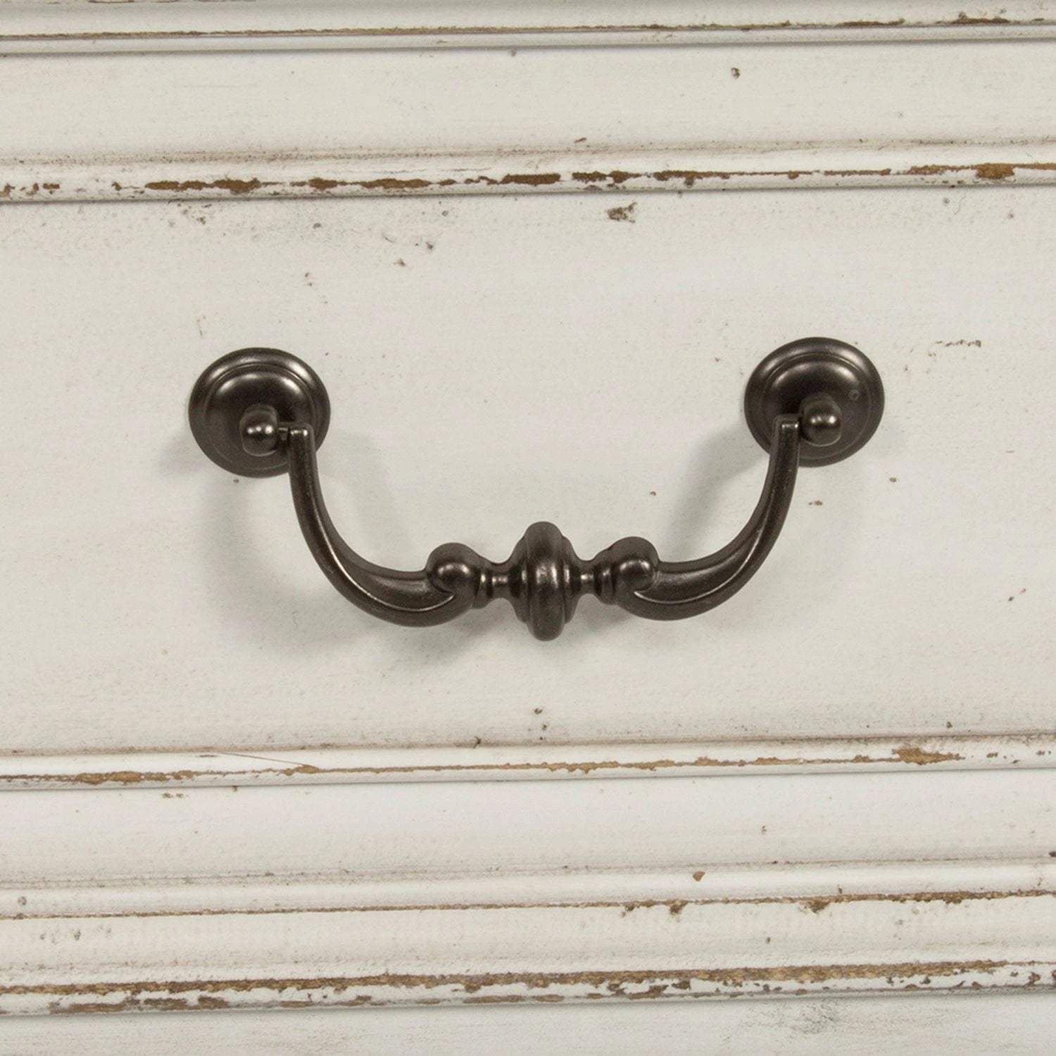 Magnolia Manor Dresser & Mirror image