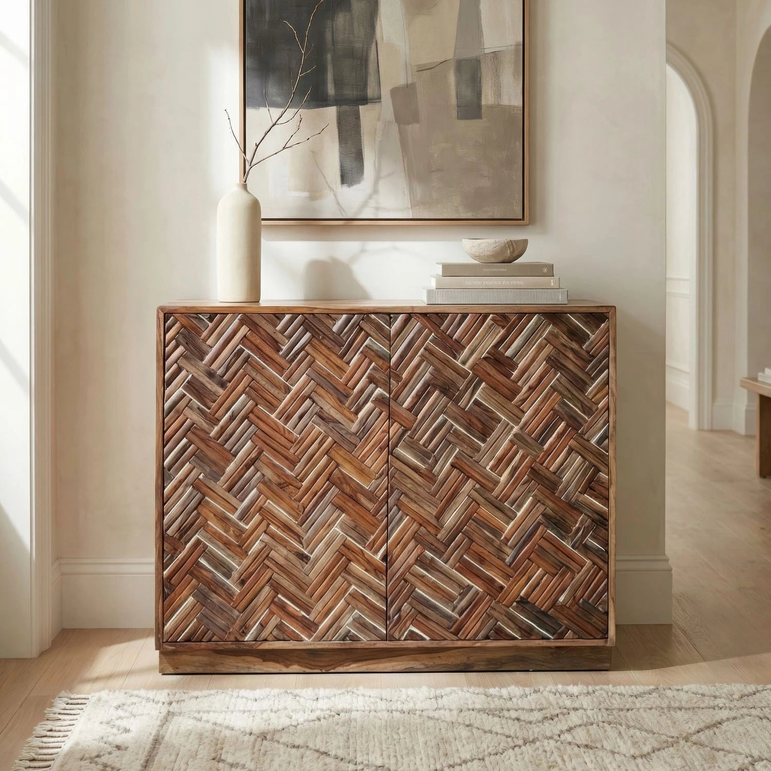 Brookhaven 2 Door Accent Cabinet image