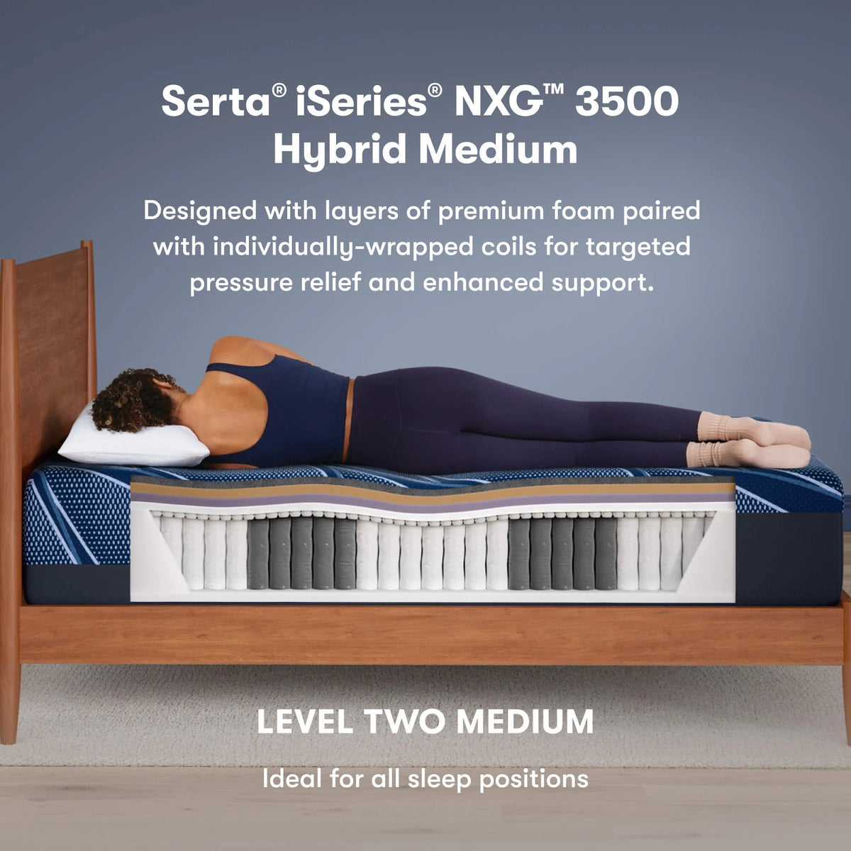 Serta iSeries NXG 3500 Hybrid Mattress