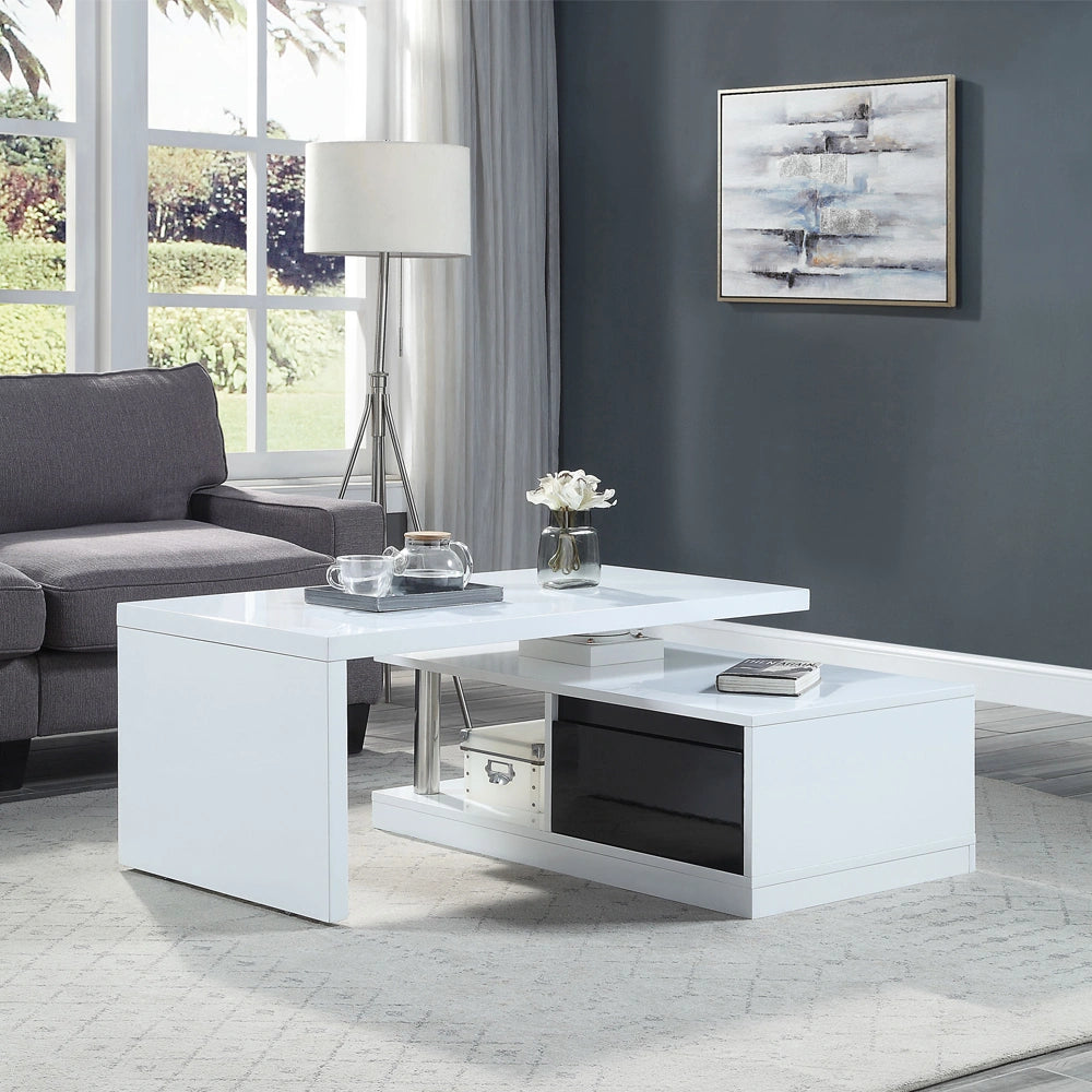 Coffee Table w/Swivel Top