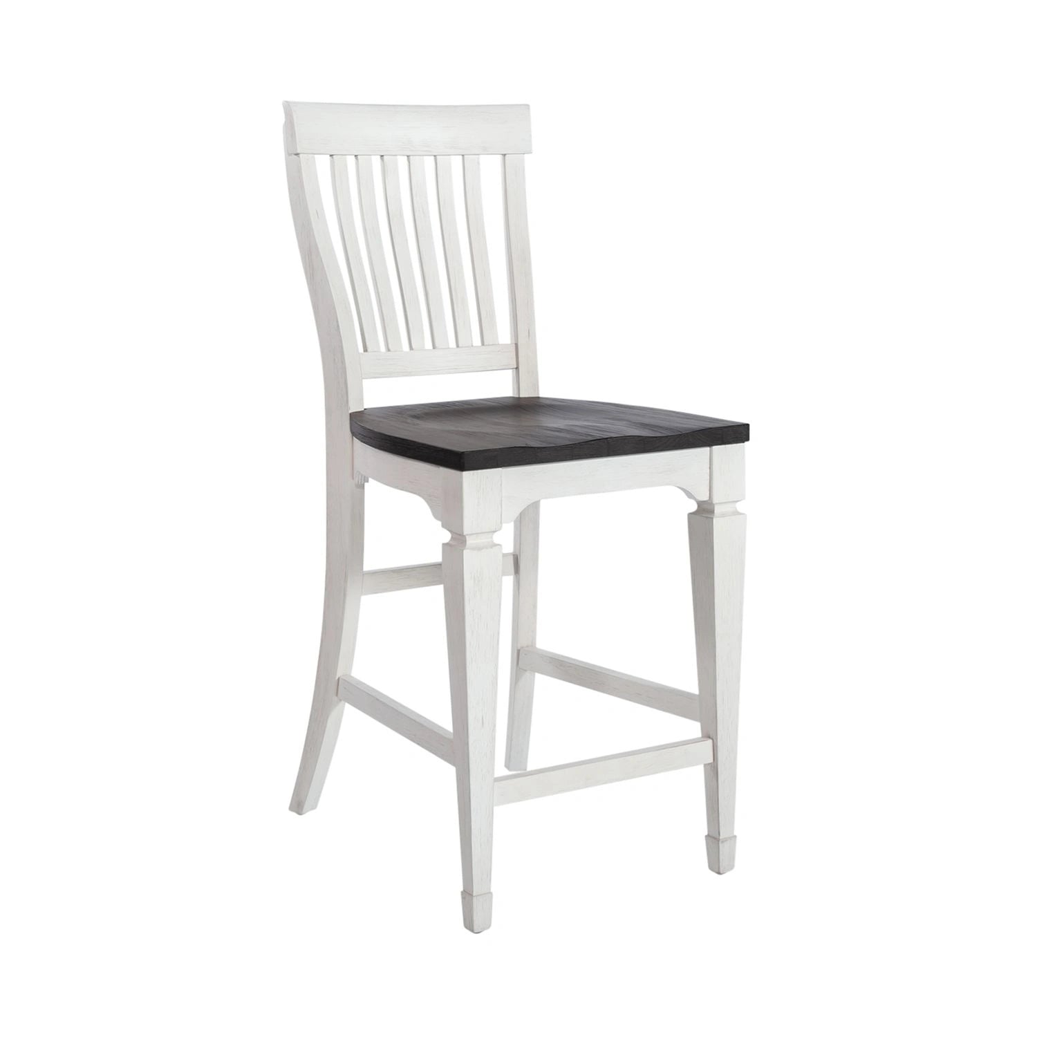 Allyson Park Counter Height Slat Back Chair image