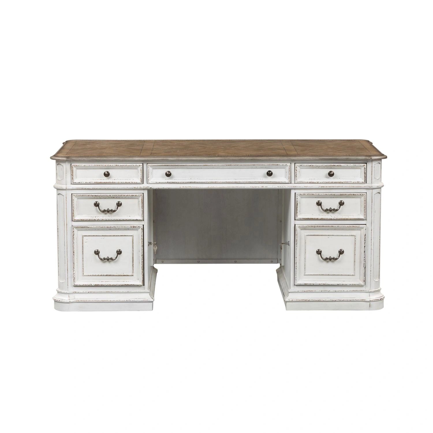 Magnolia Manor Complete 5 Piece Desk image