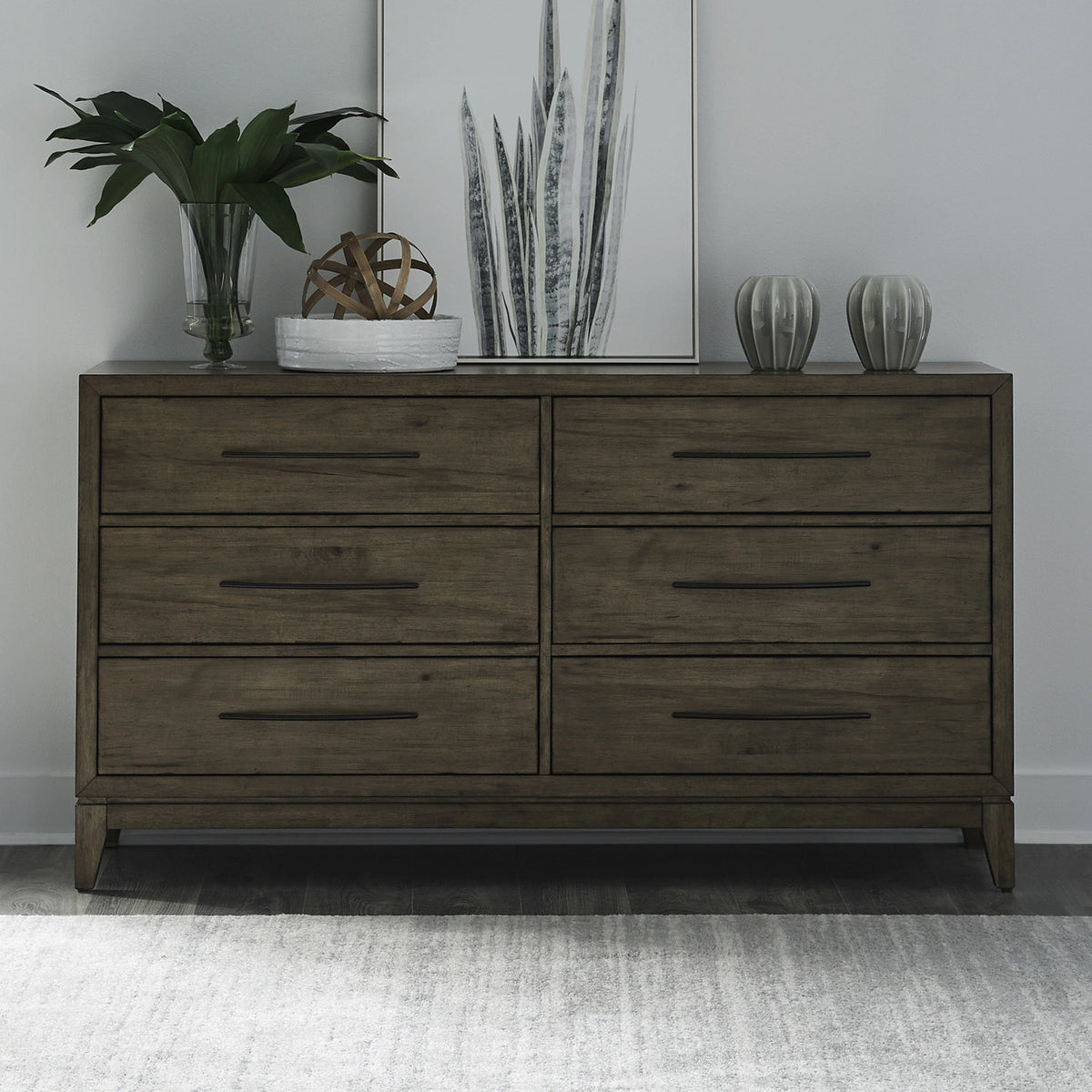 Shaker Lakes 6 Drawer Dresser image