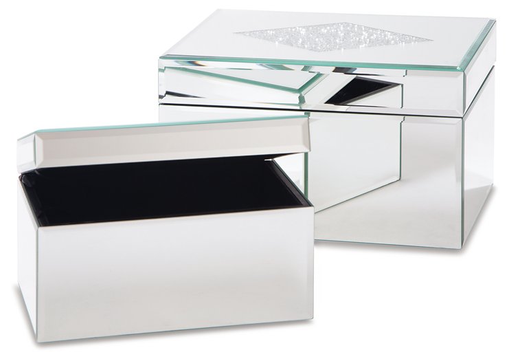 Charline Box (Set of 2) - Luxury Home Furniture (MI)